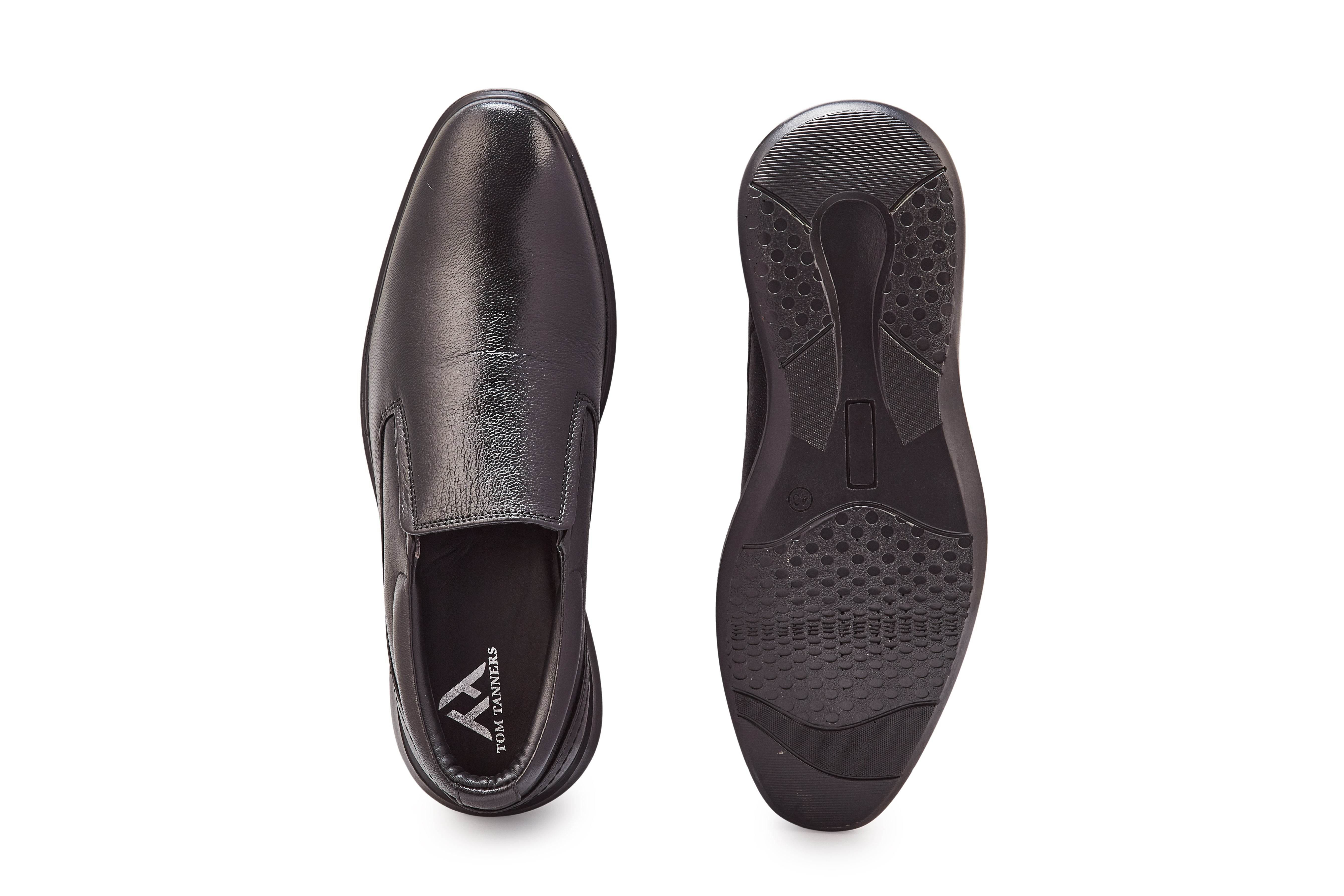 Leather shoes 9006BK - Tom Tanners