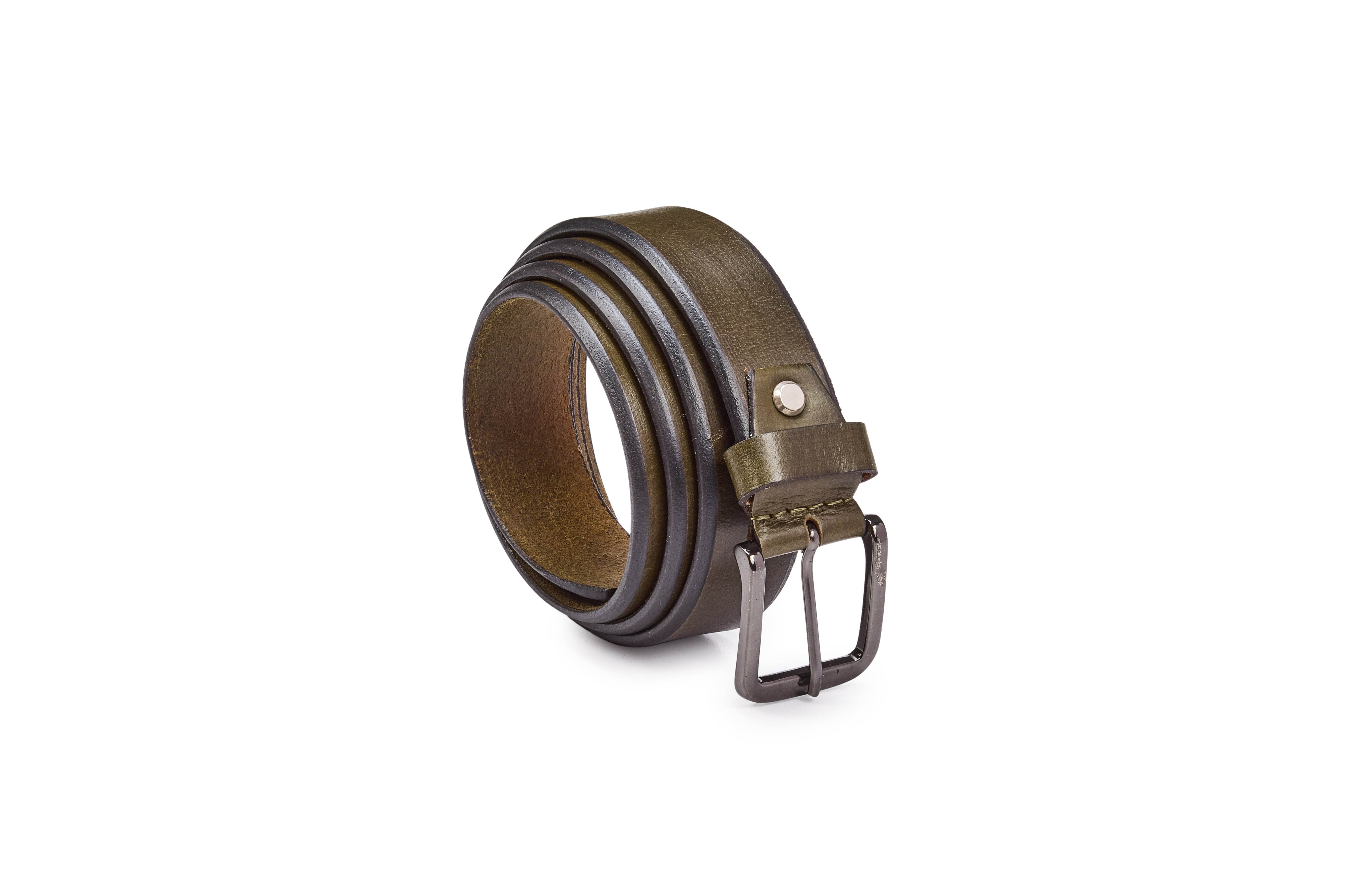 Leather Belt-BL02 - Tom Tanners