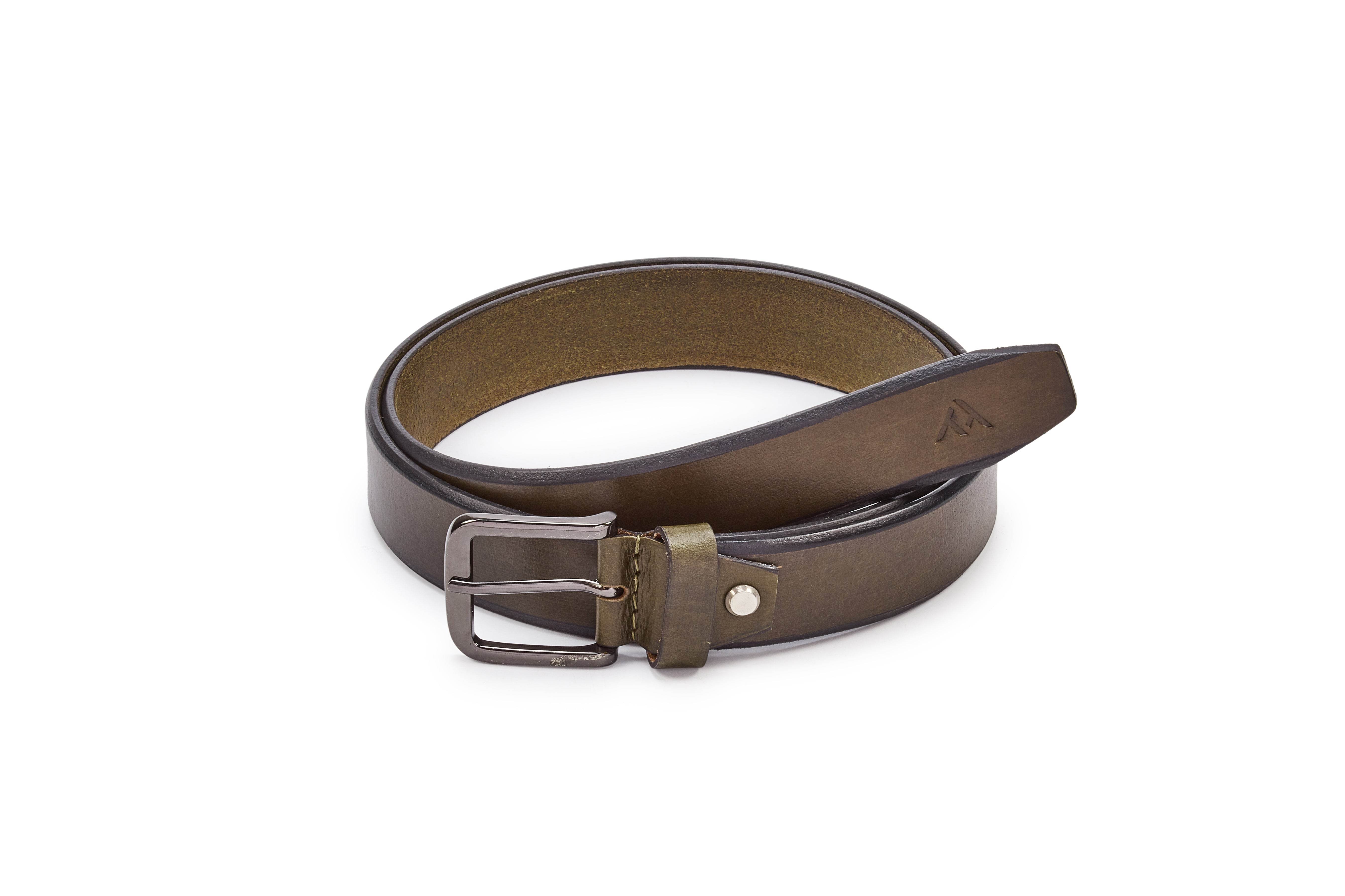 Leather Belt-BL02 - Tom Tanners