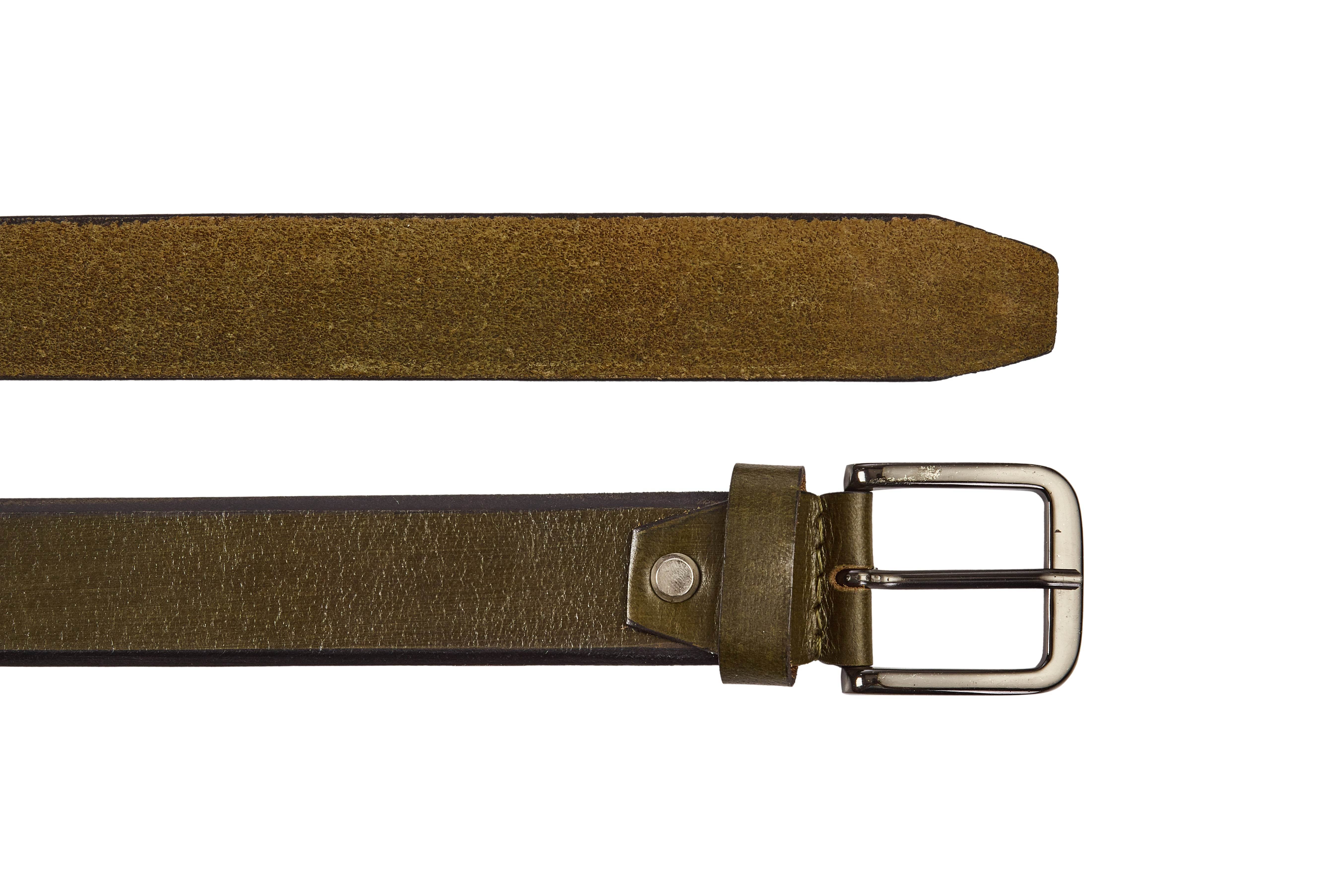 Leather Belt-BL02 - Tom Tanners