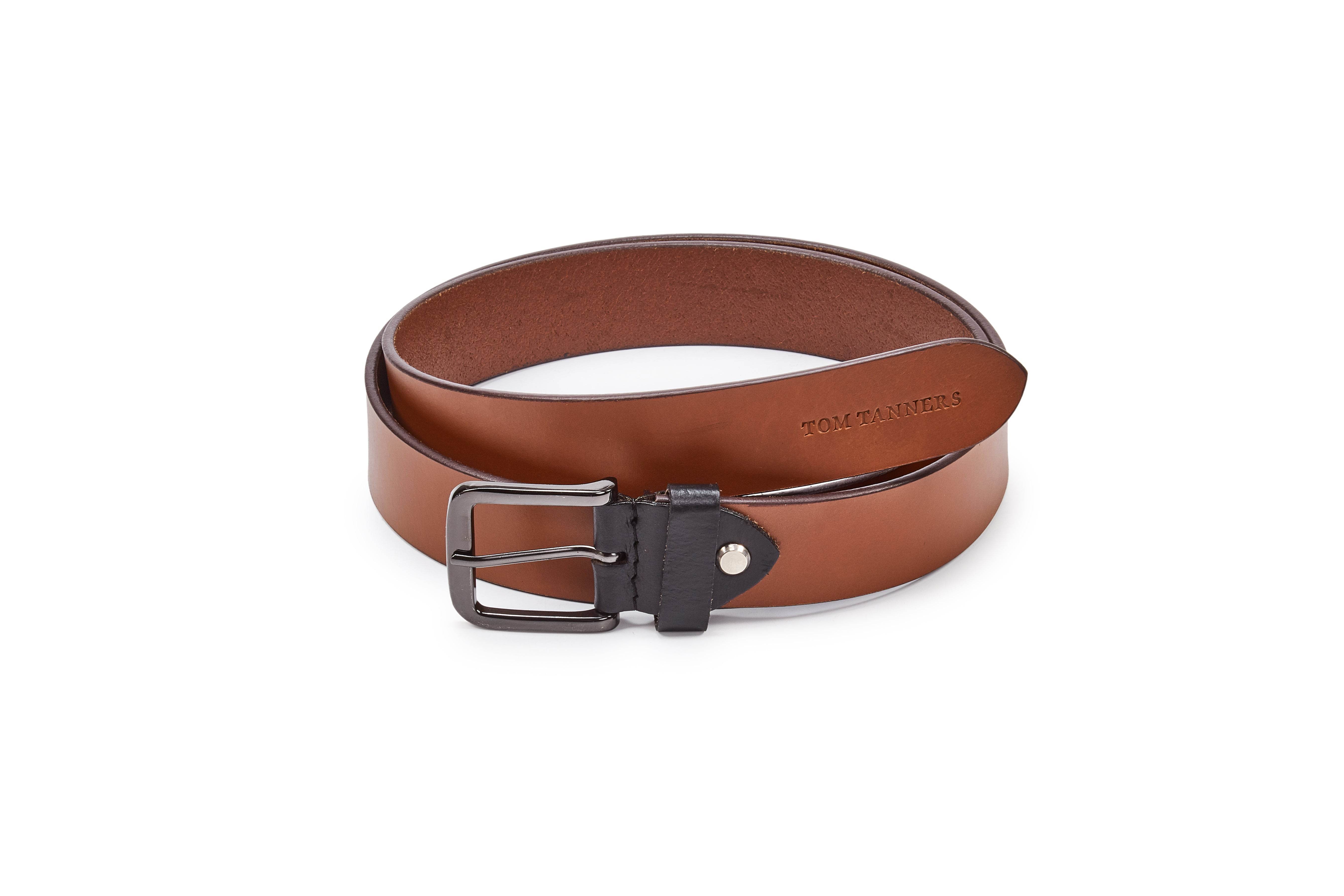 Leather Belt BL35301A_3 - Tom Tanners