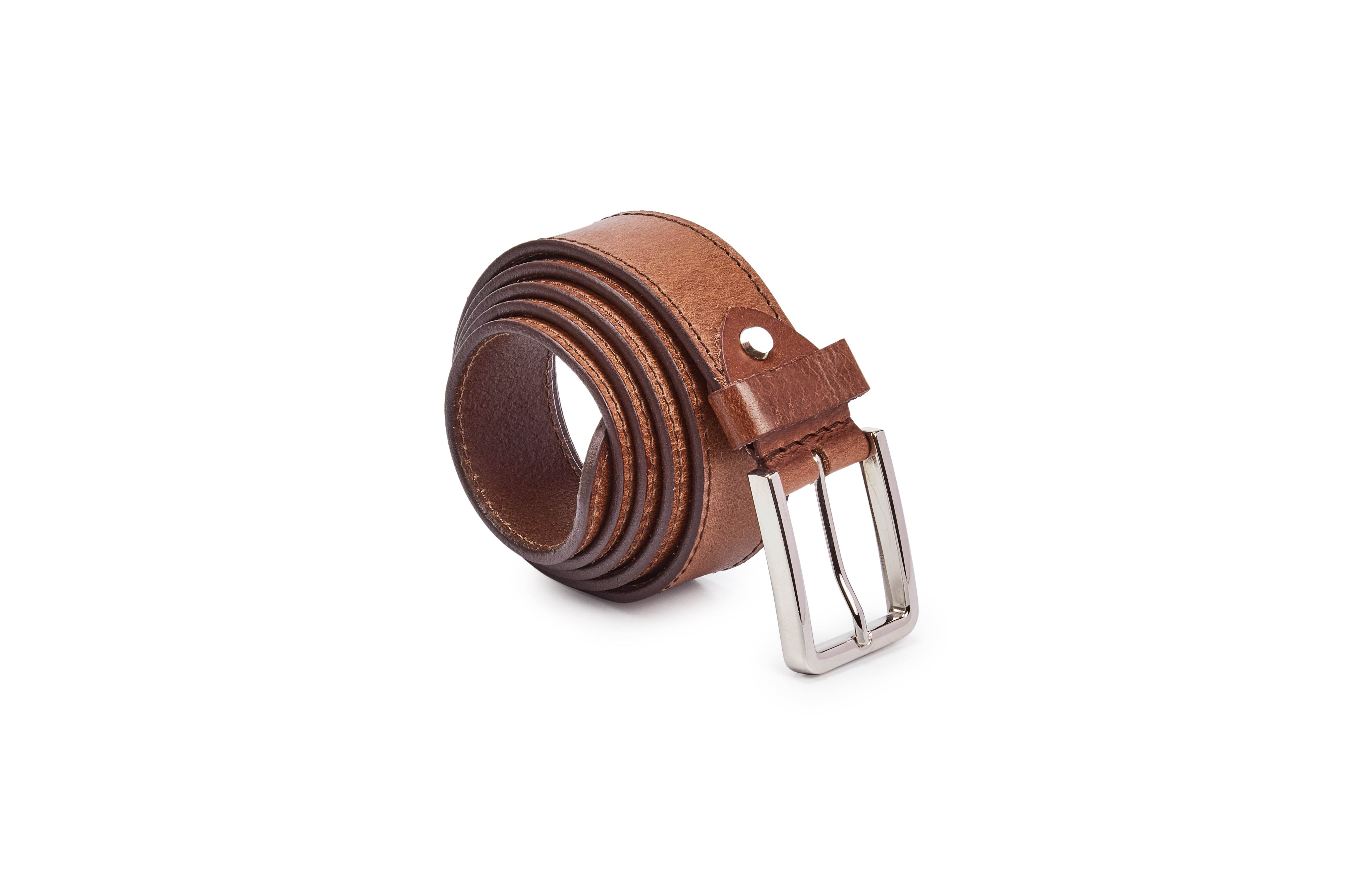 Leather Belt- BL35301B - Tom Tanners