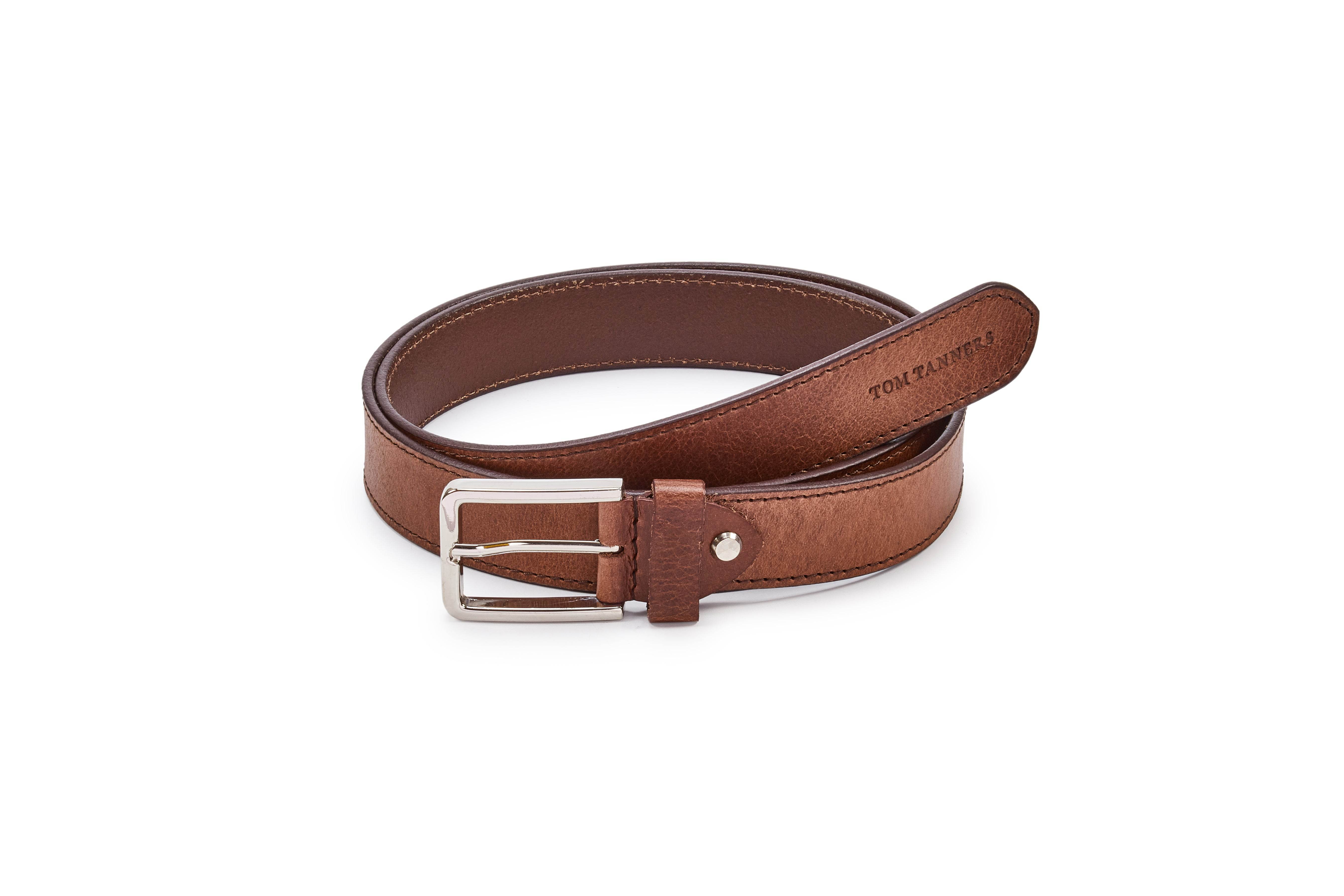 Leather Belt- BL35301B - Tom Tanners