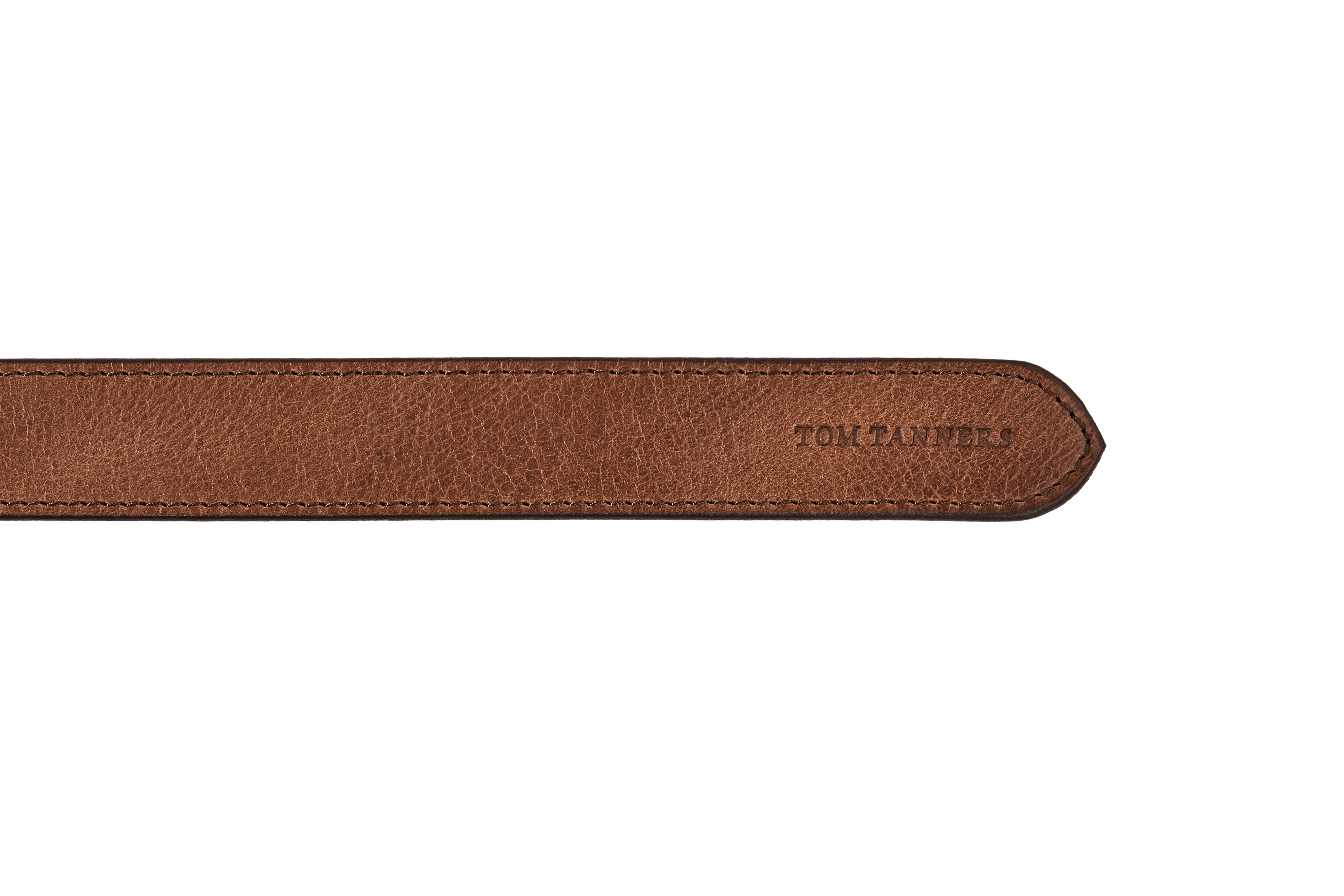 Leather Belt- BL35301B - Tom Tanners