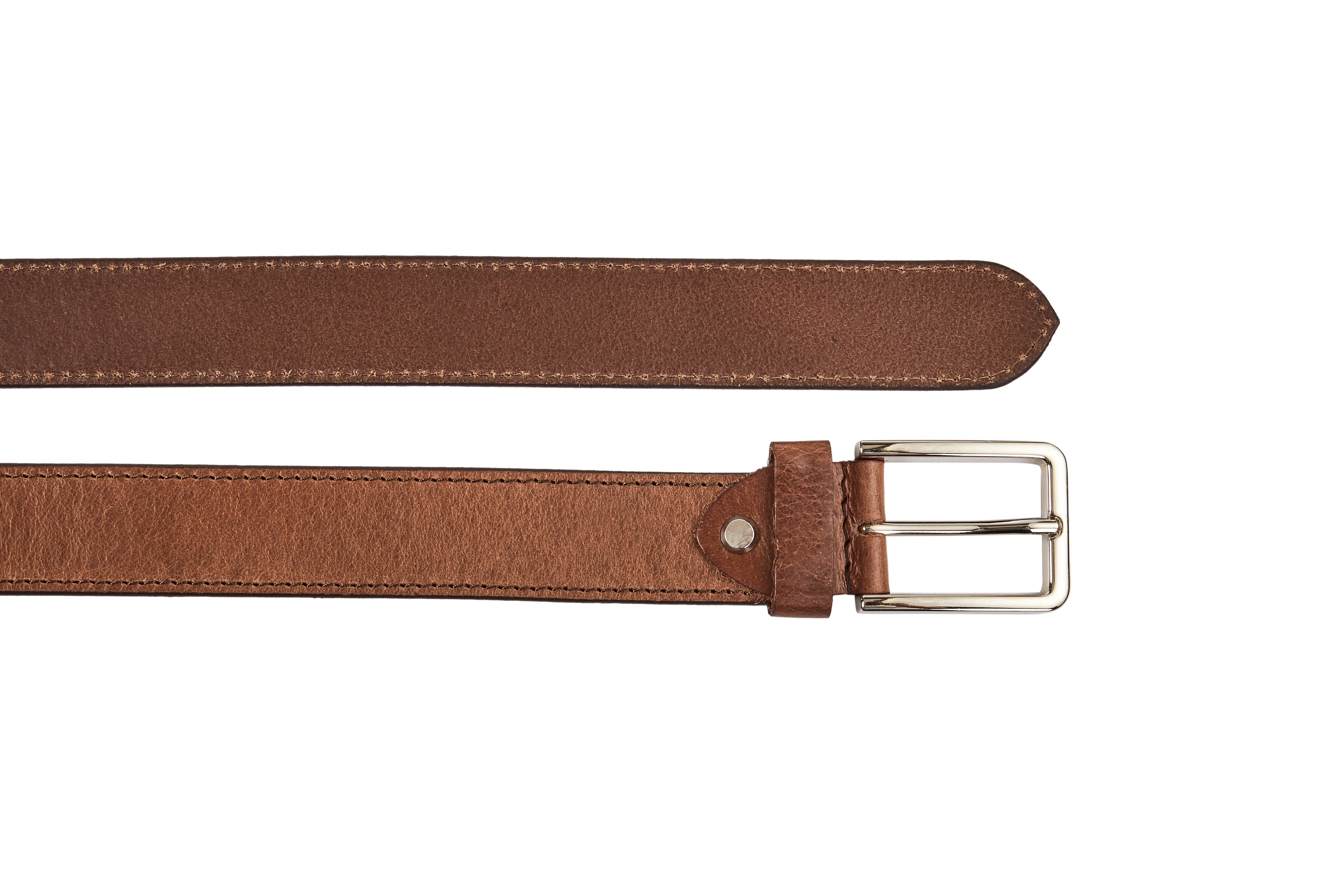 Leather Belt- BL35301B - Tom Tanners
