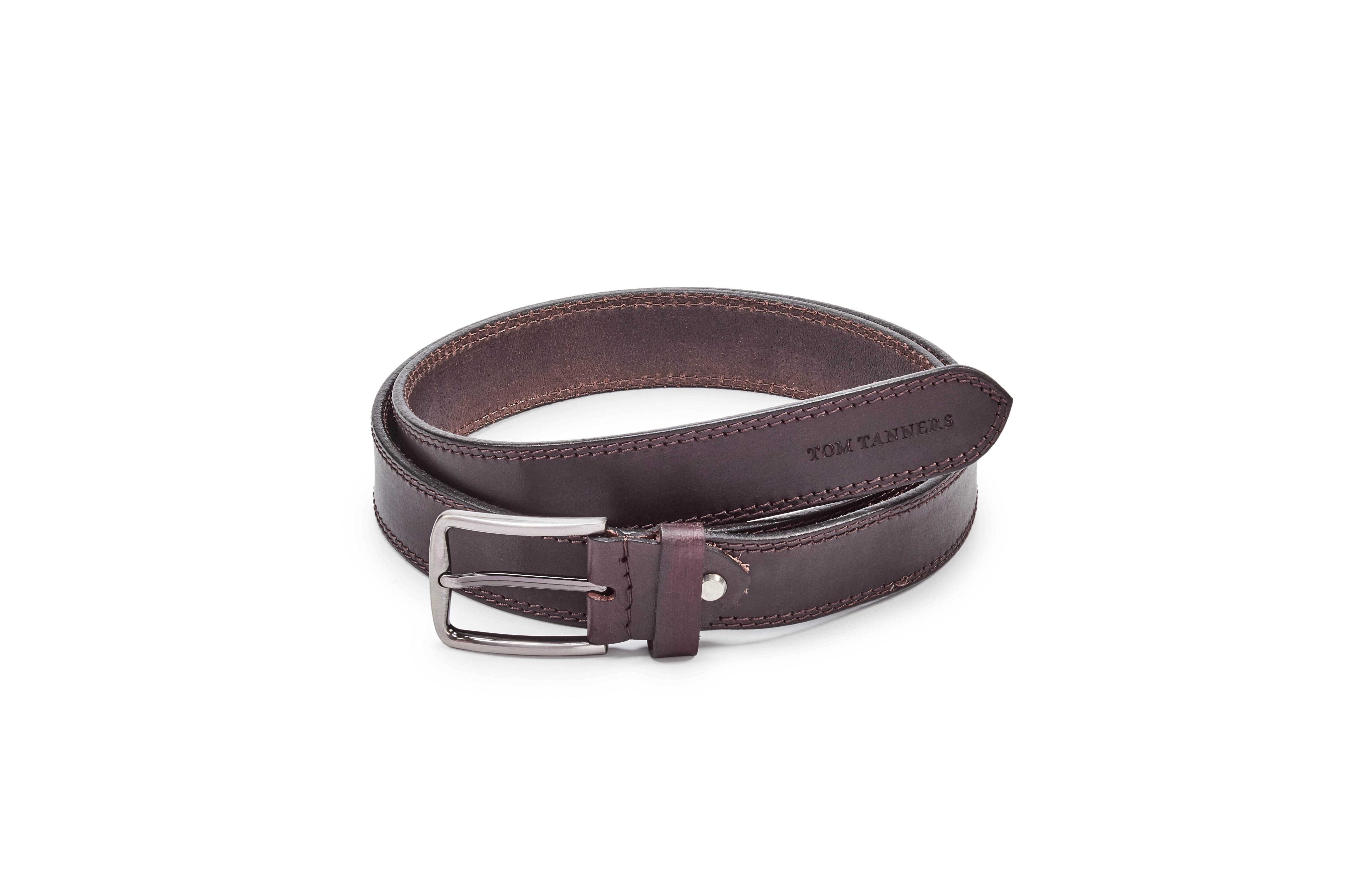 Leather Belt BL35401A_3 - Tom Tanners