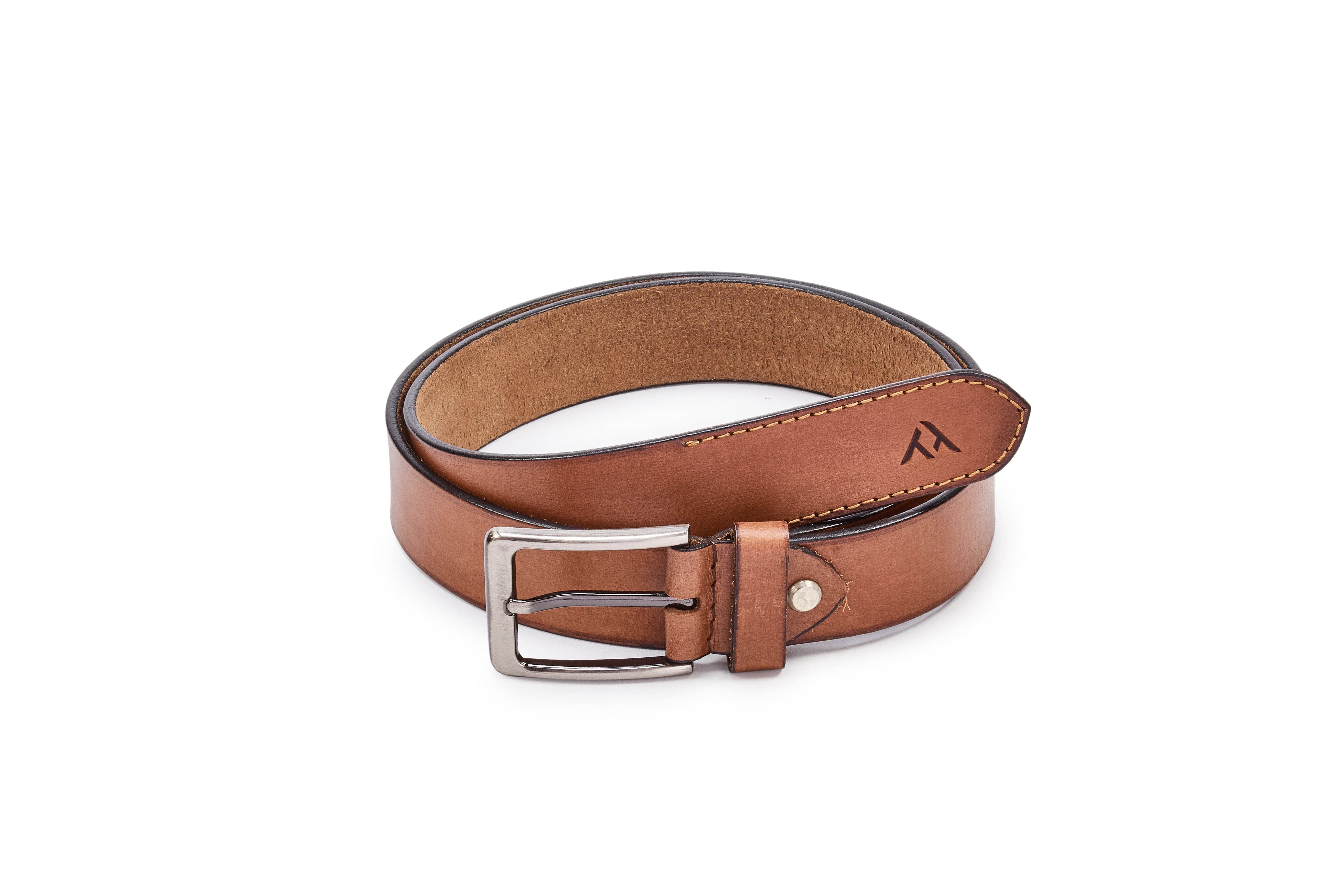 Leather Belt BL35401B_3 - Tom Tanners