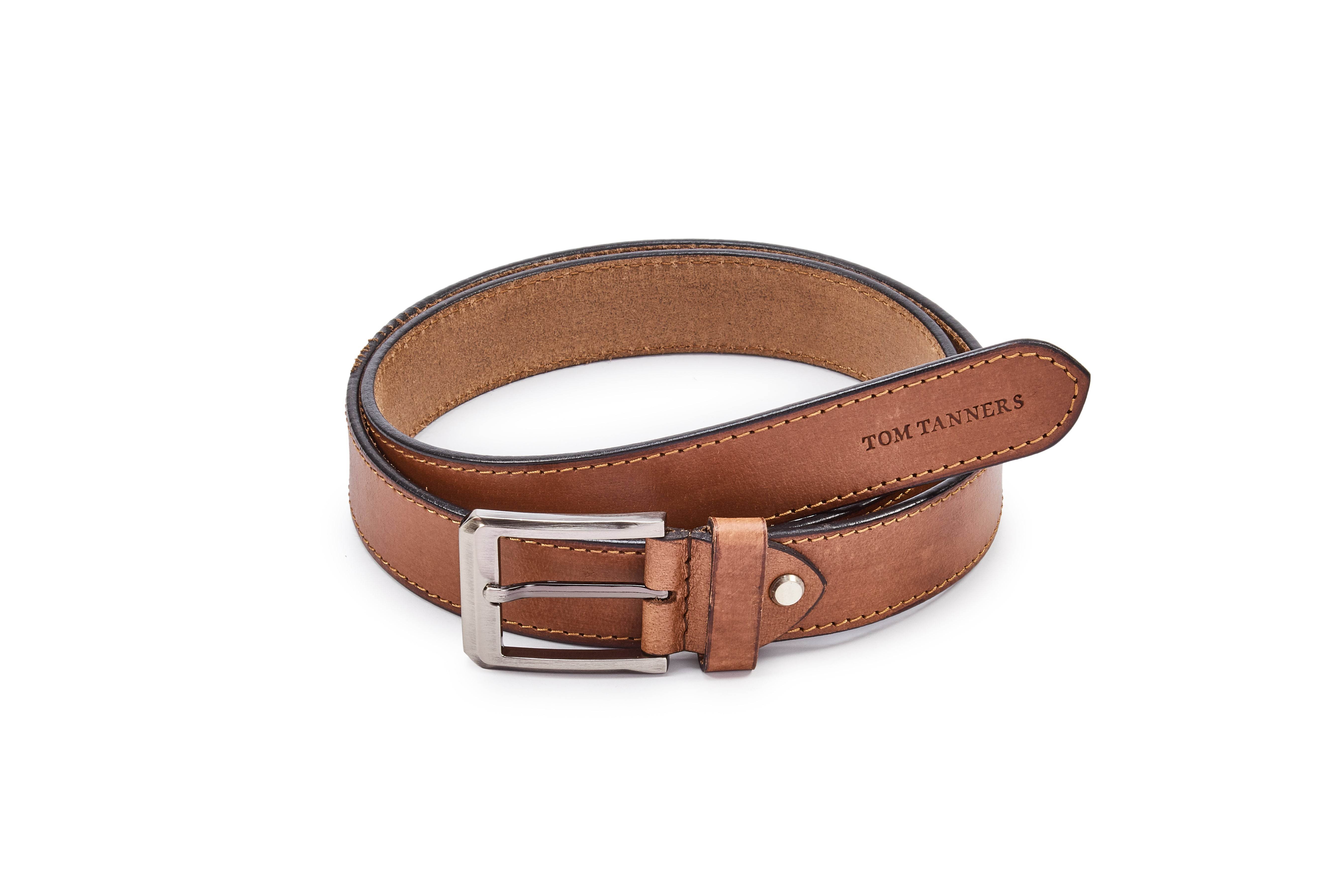 Leather Belt BL35401C_2 - Tom Tanners