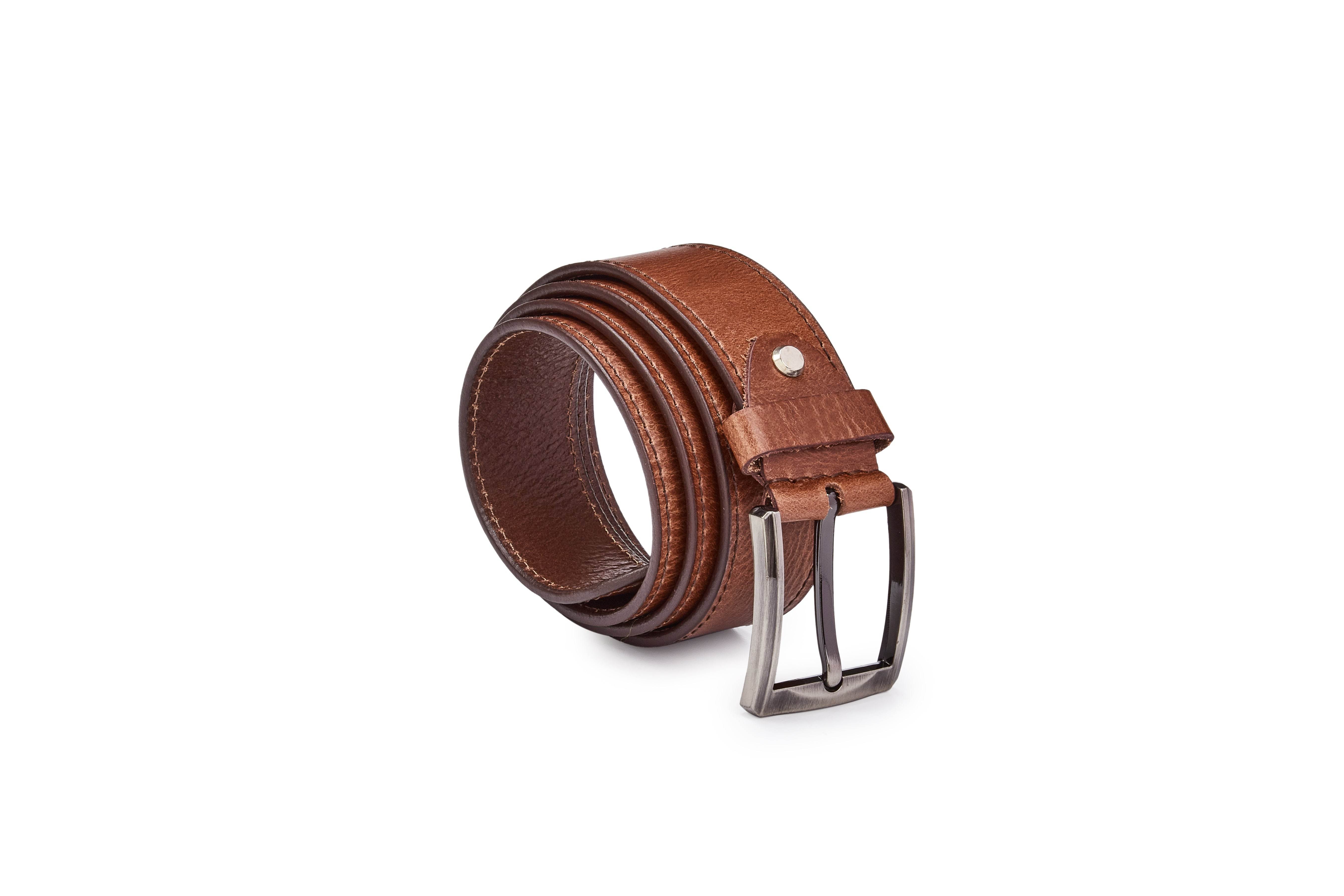 Leather Belt BL40301A_1 - Tom Tanners