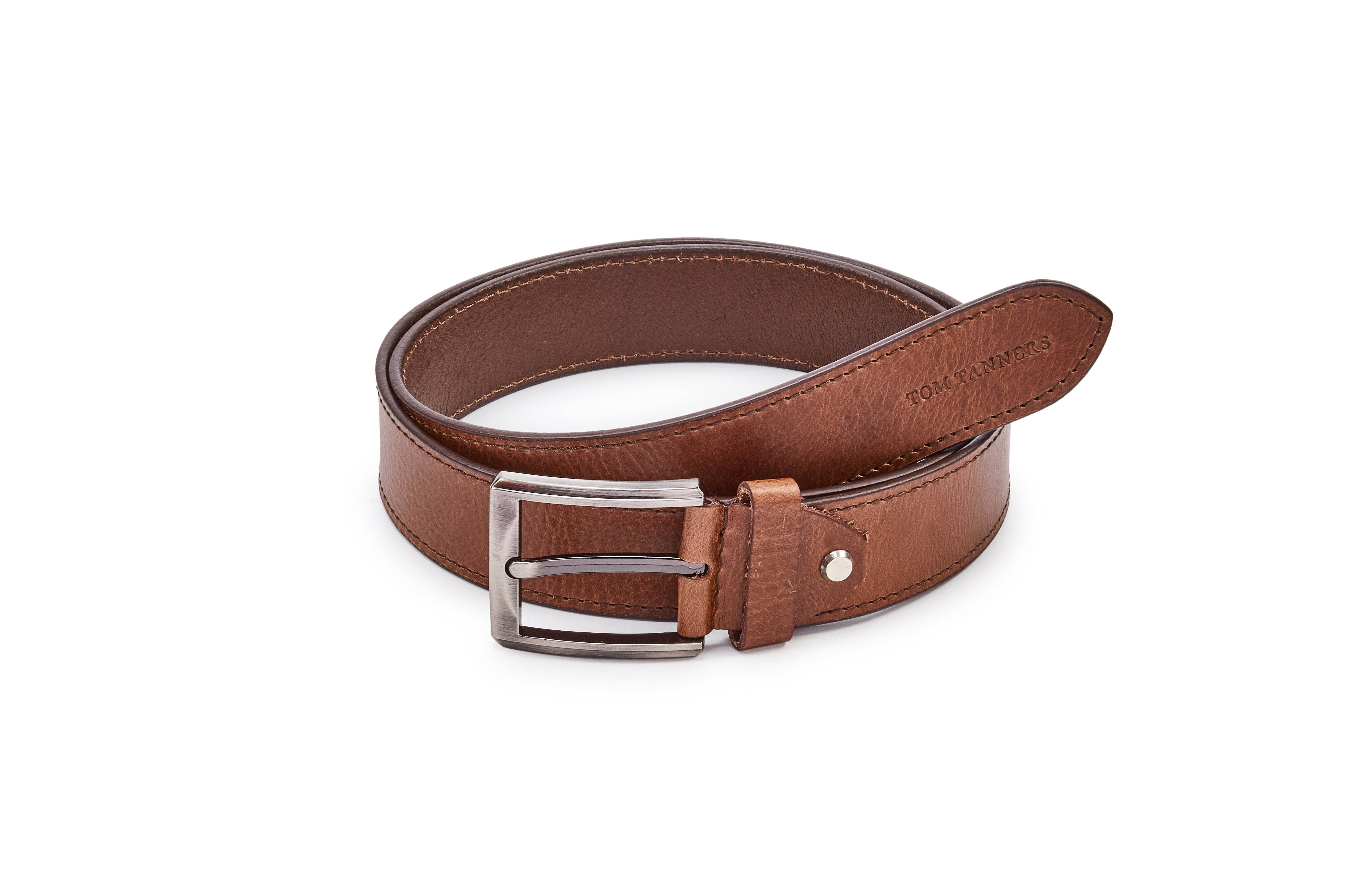 Leather Belt BL40301A_1 - Tom Tanners