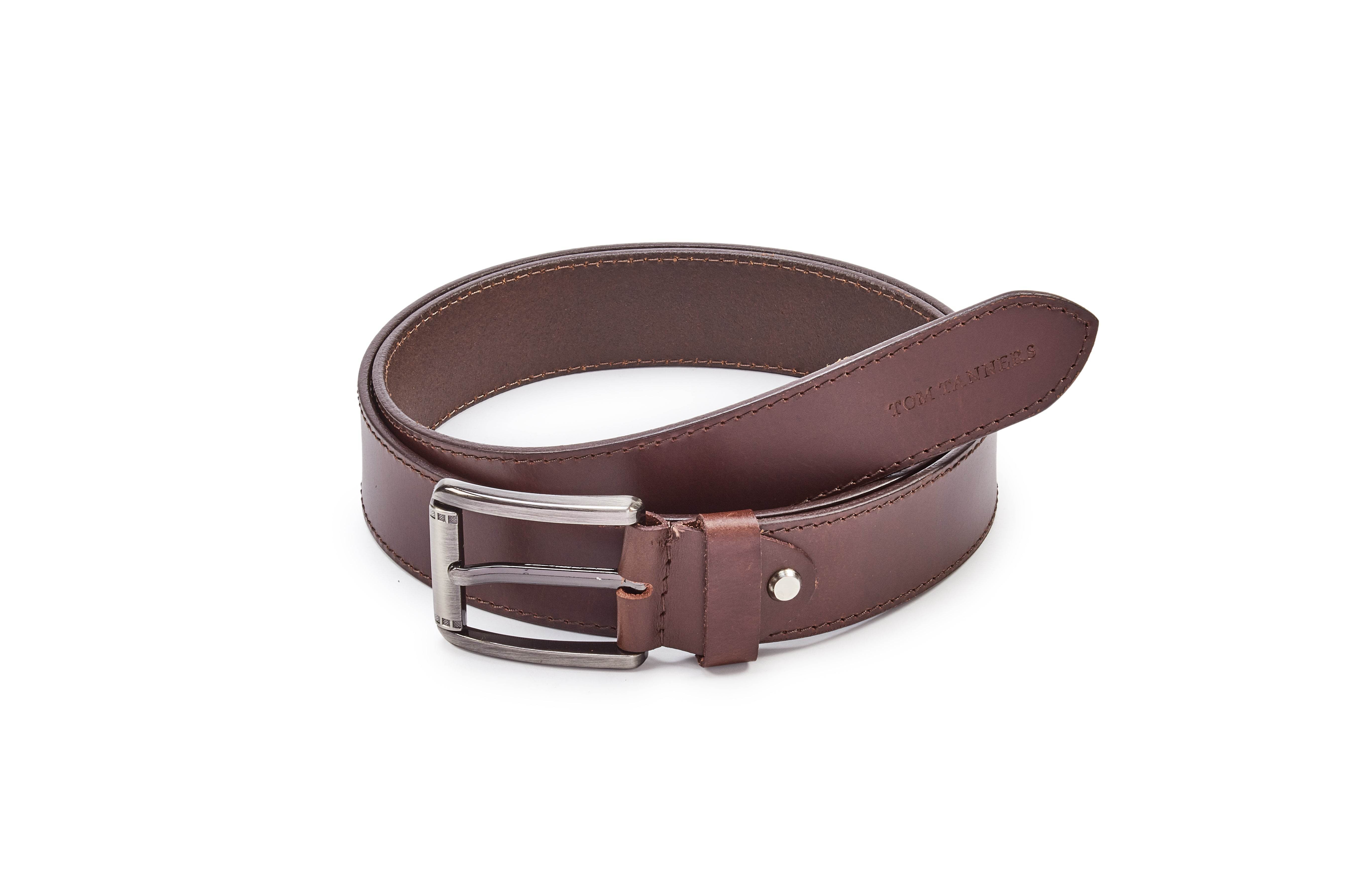 Leather Belt BL40301B_2 - Tom Tanners