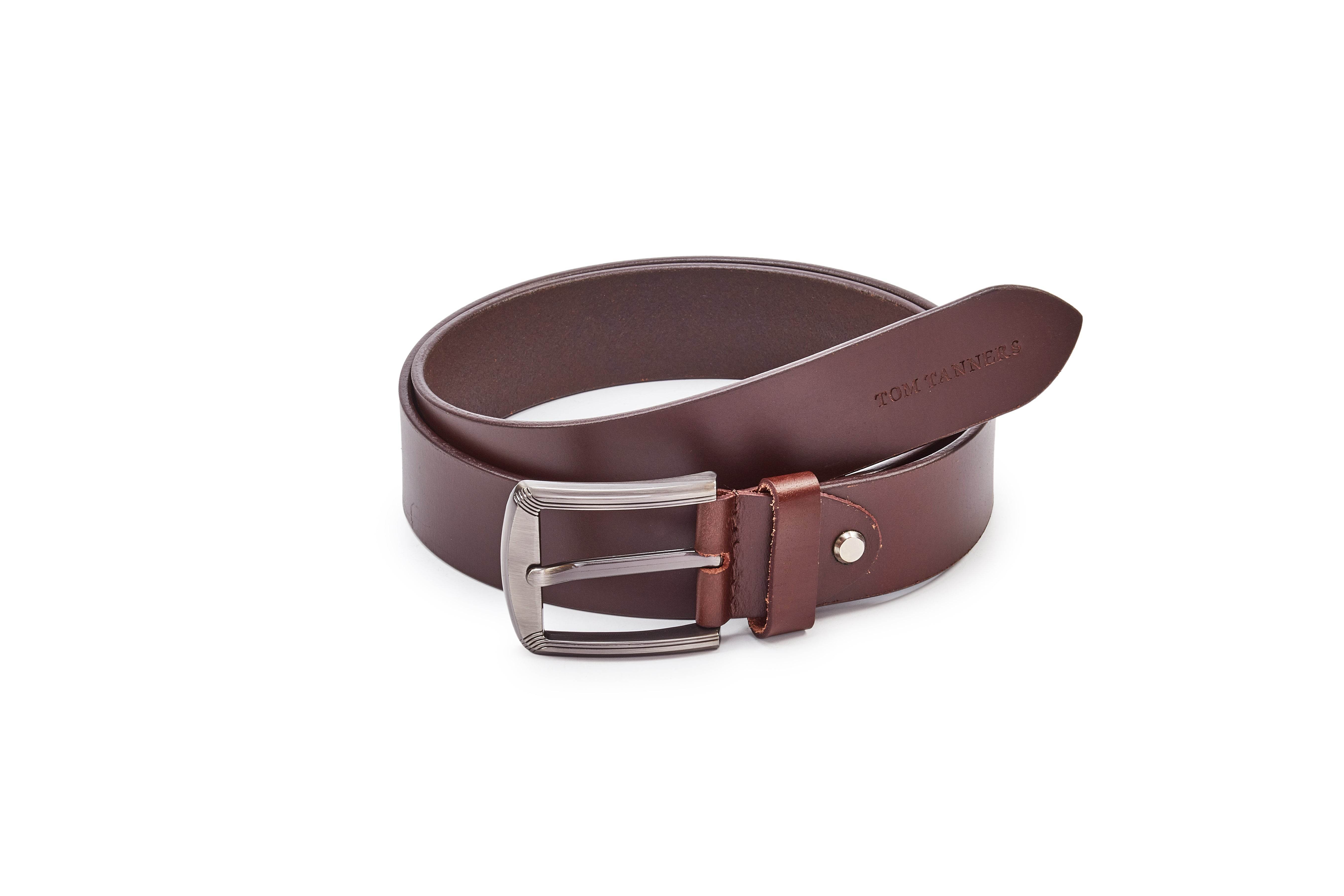 Leather Belt BL40301C - Tom Tanners