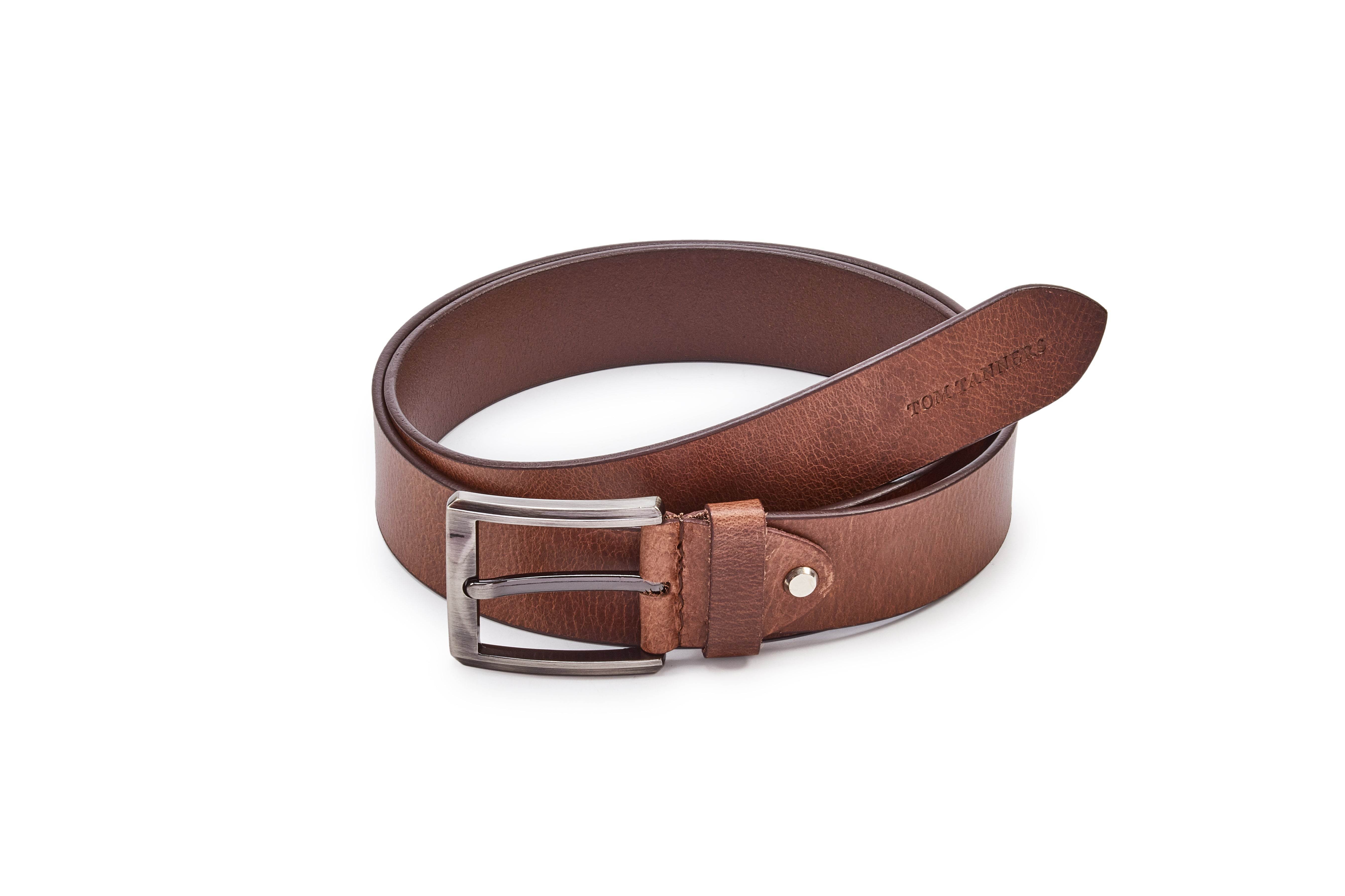 Leather Belt BL40301D_2 - Tom Tanners