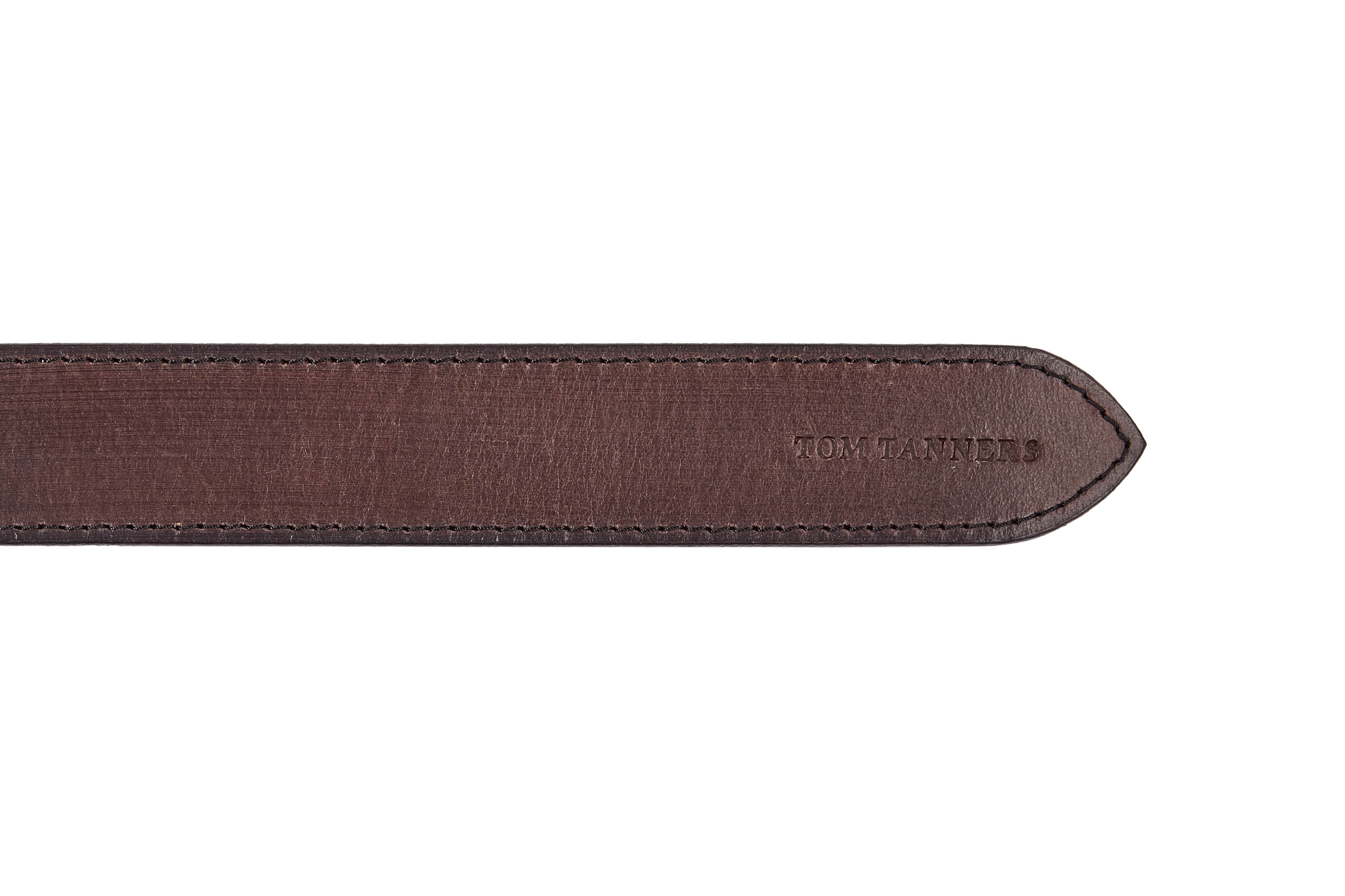 Leather Belt BL40401A - Tom Tanners