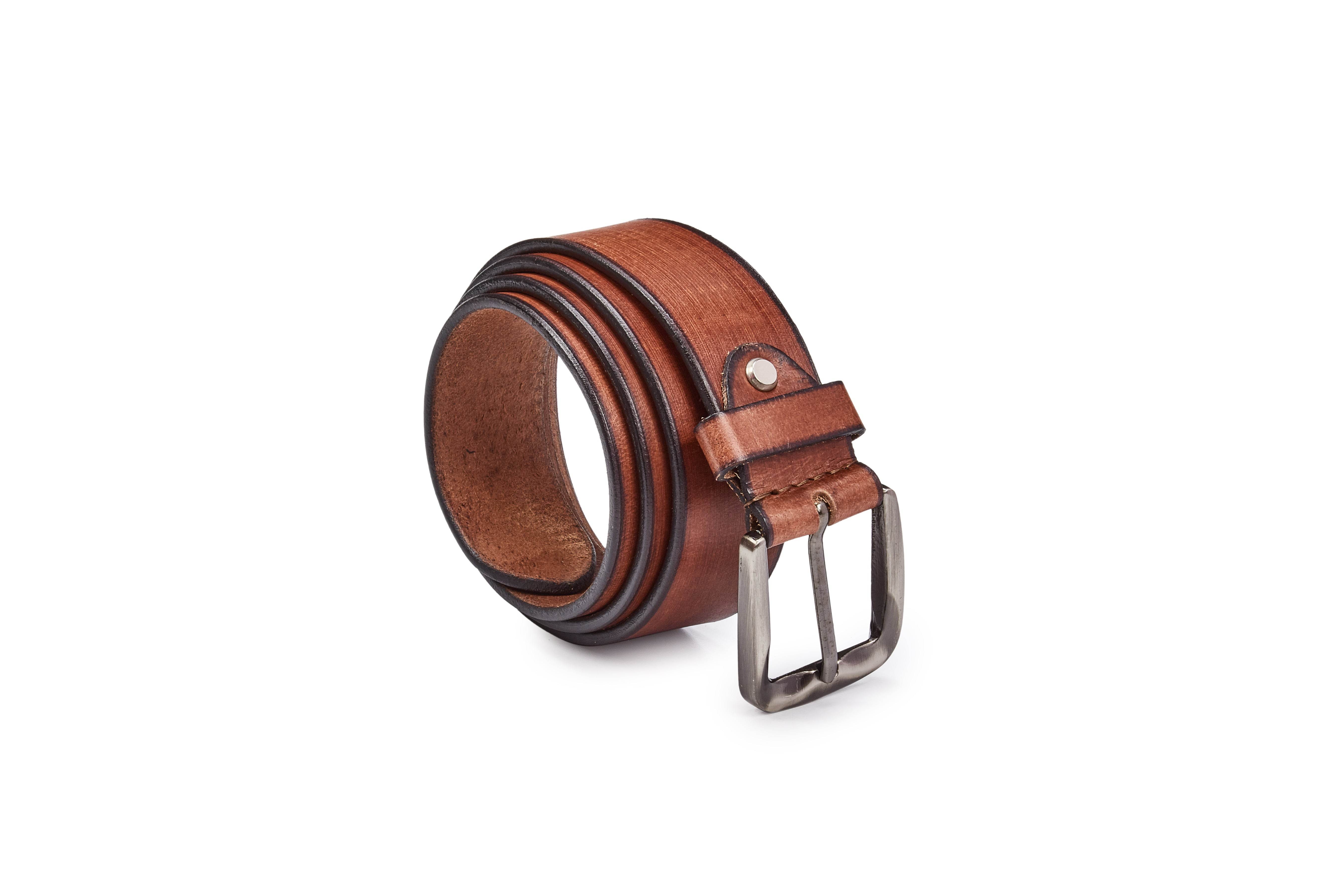Leather Belt BL40401B - Tom Tanners