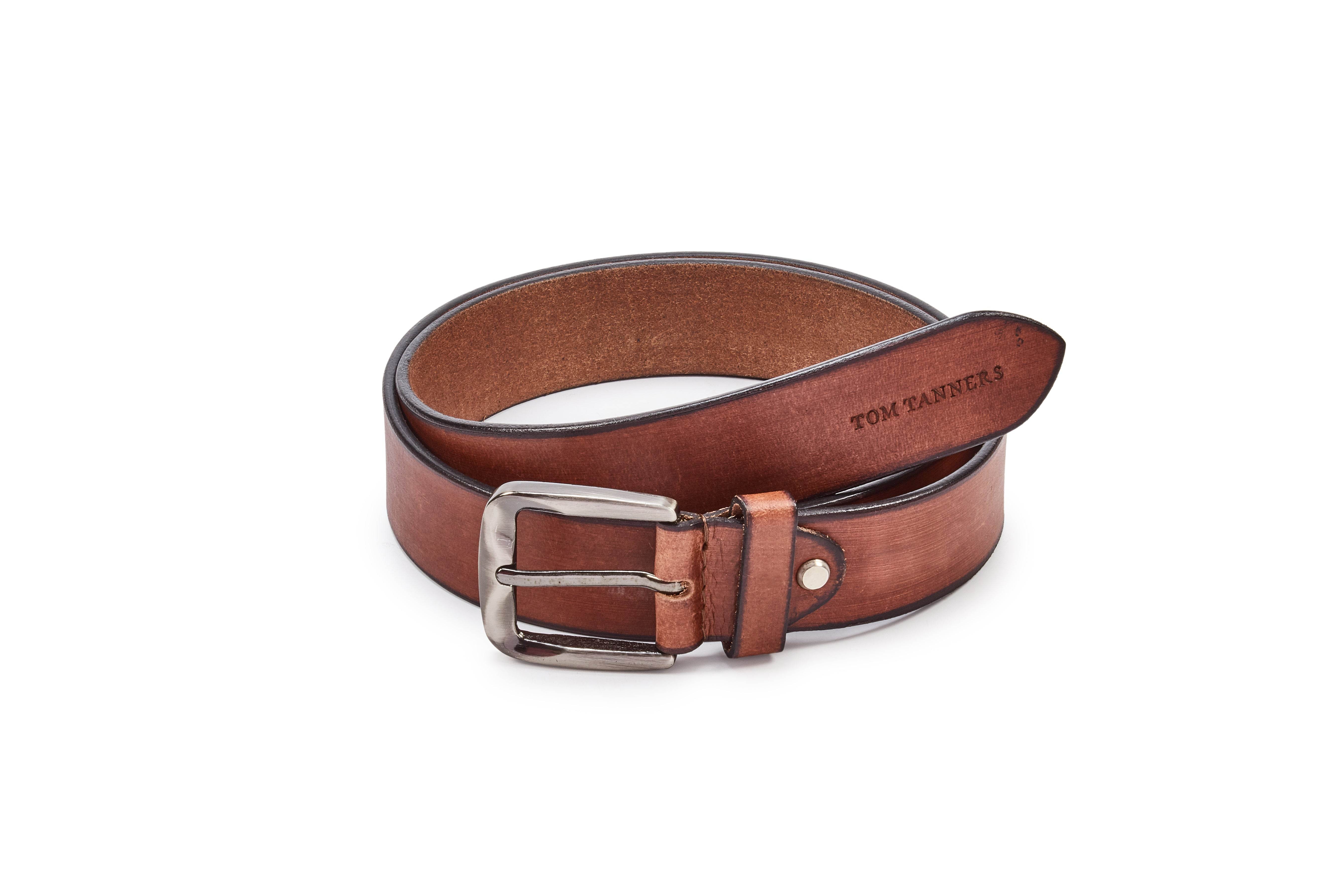 Leather Belt BL40401B - Tom Tanners