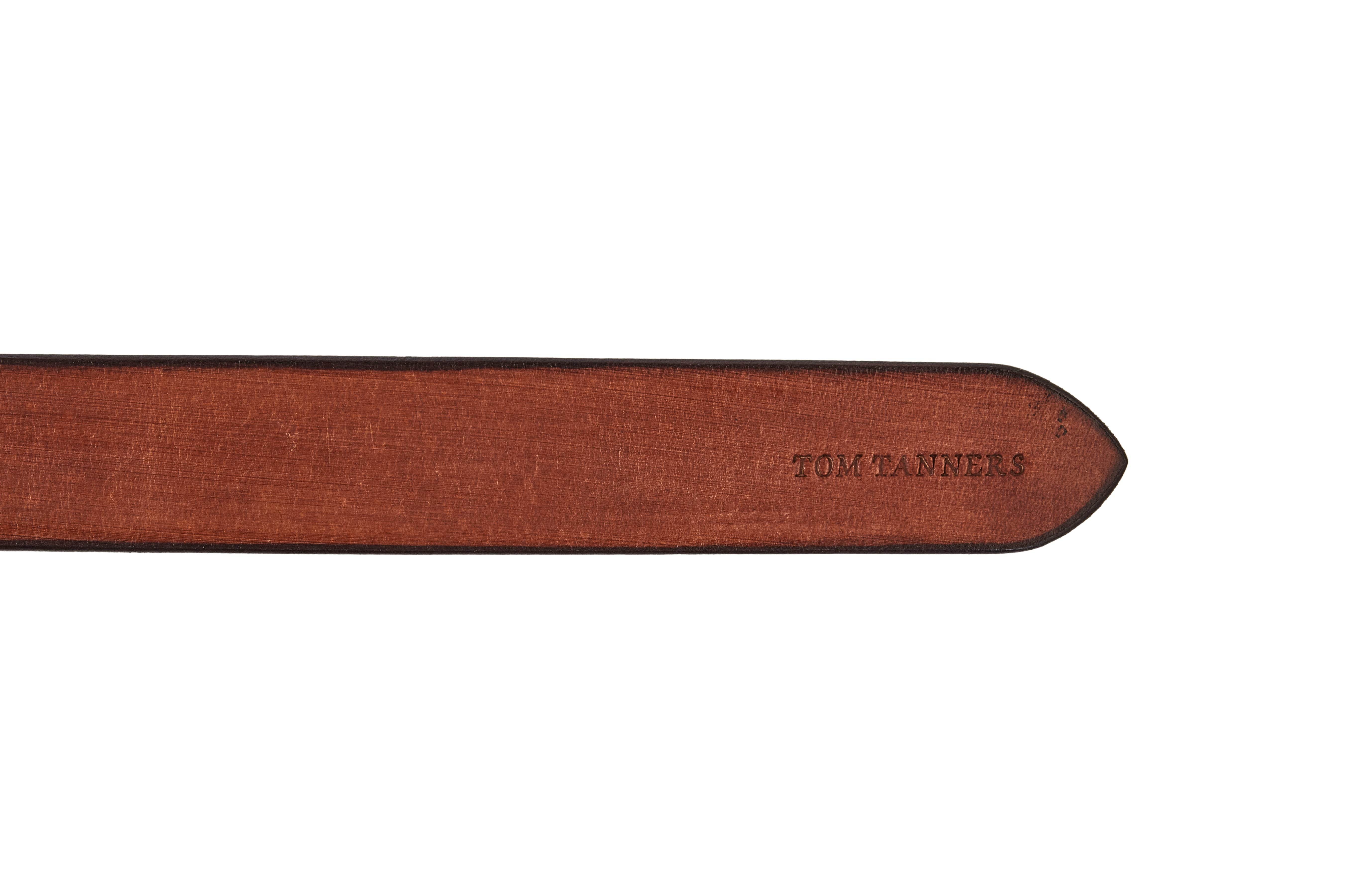 Leather Belt BL40401B - Tom Tanners