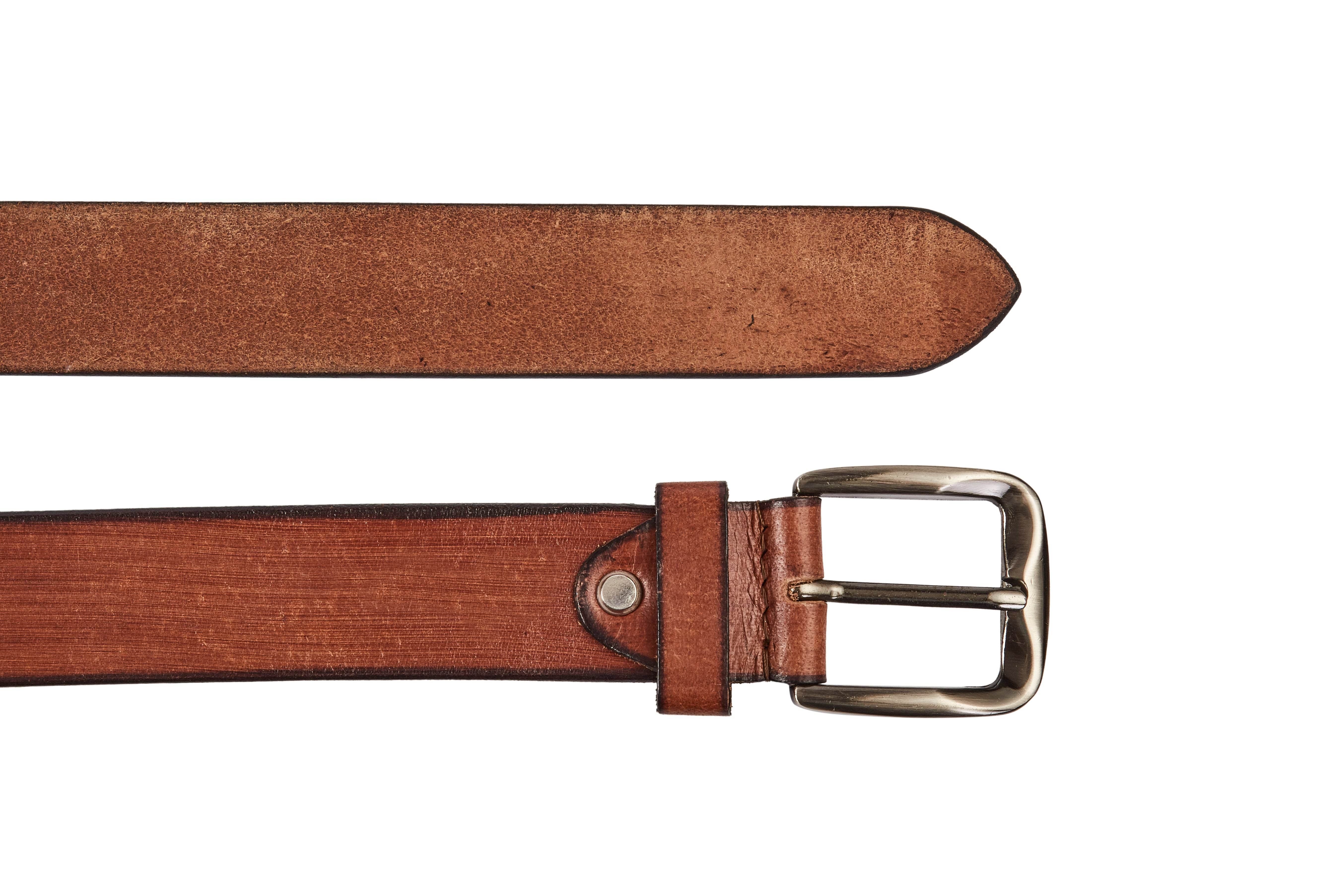 Leather Belt BL40401B - Tom Tanners
