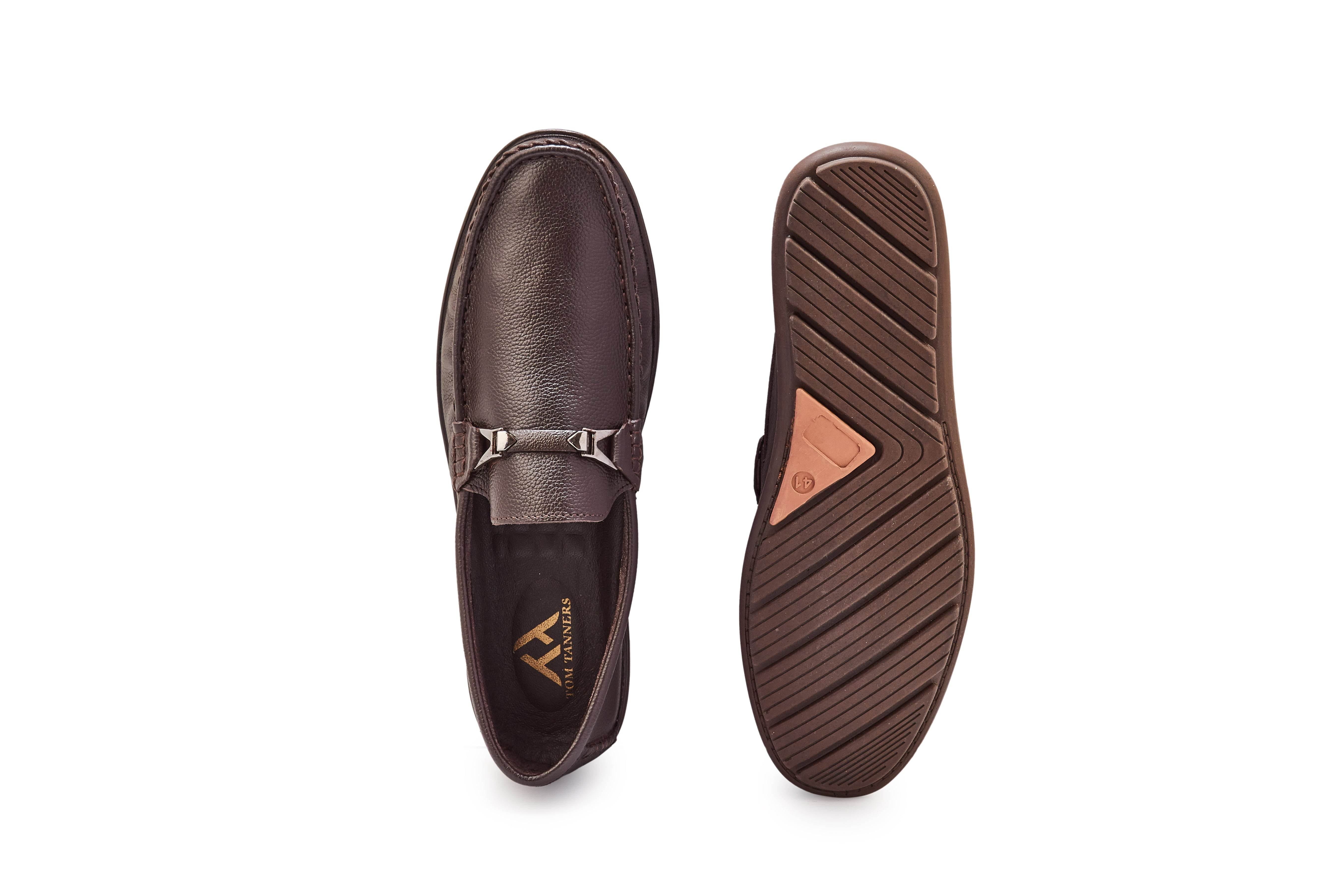 Leather shoes L22BR - Tom Tanners