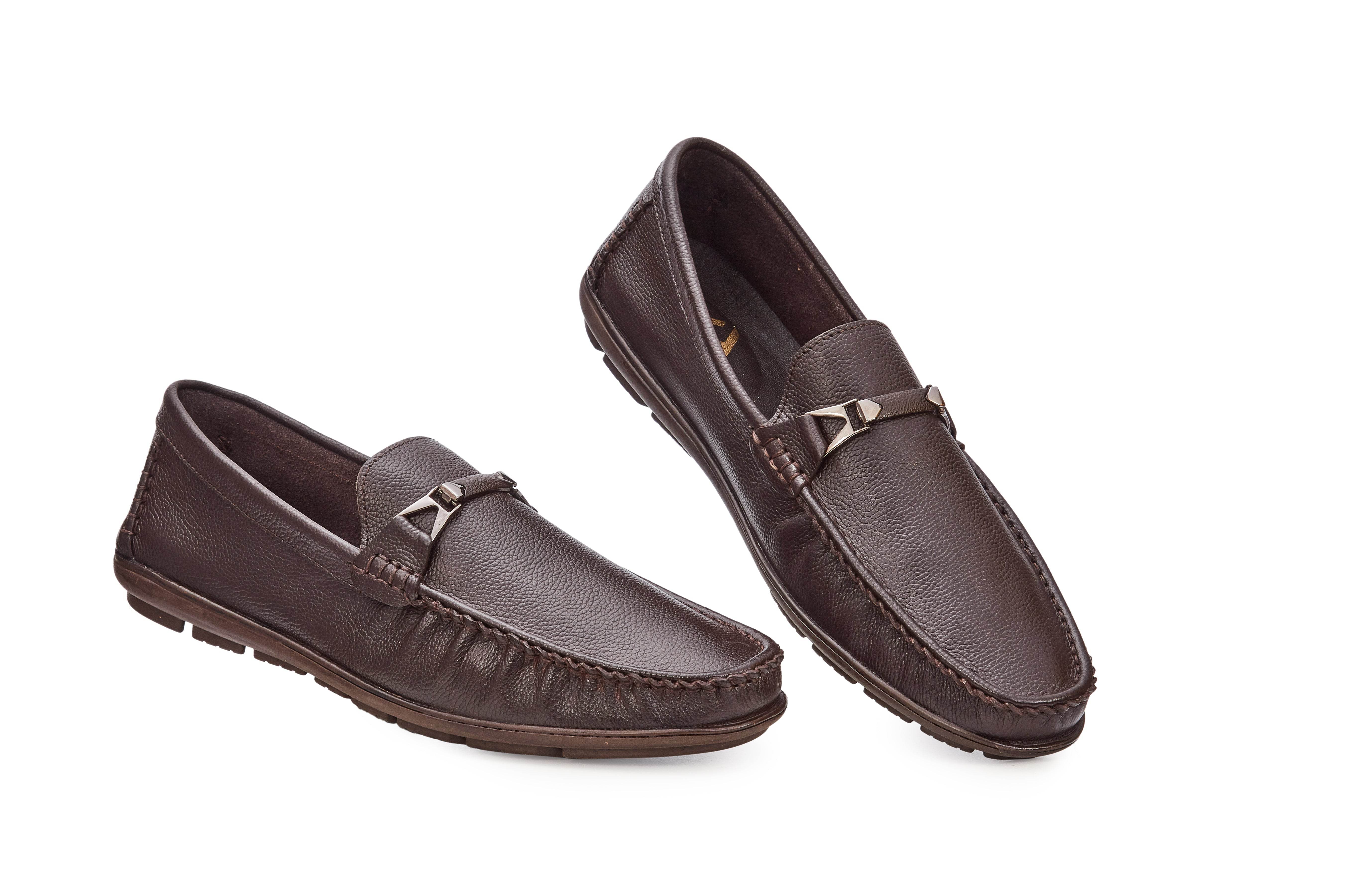 Leather shoes L22BR - Tom Tanners