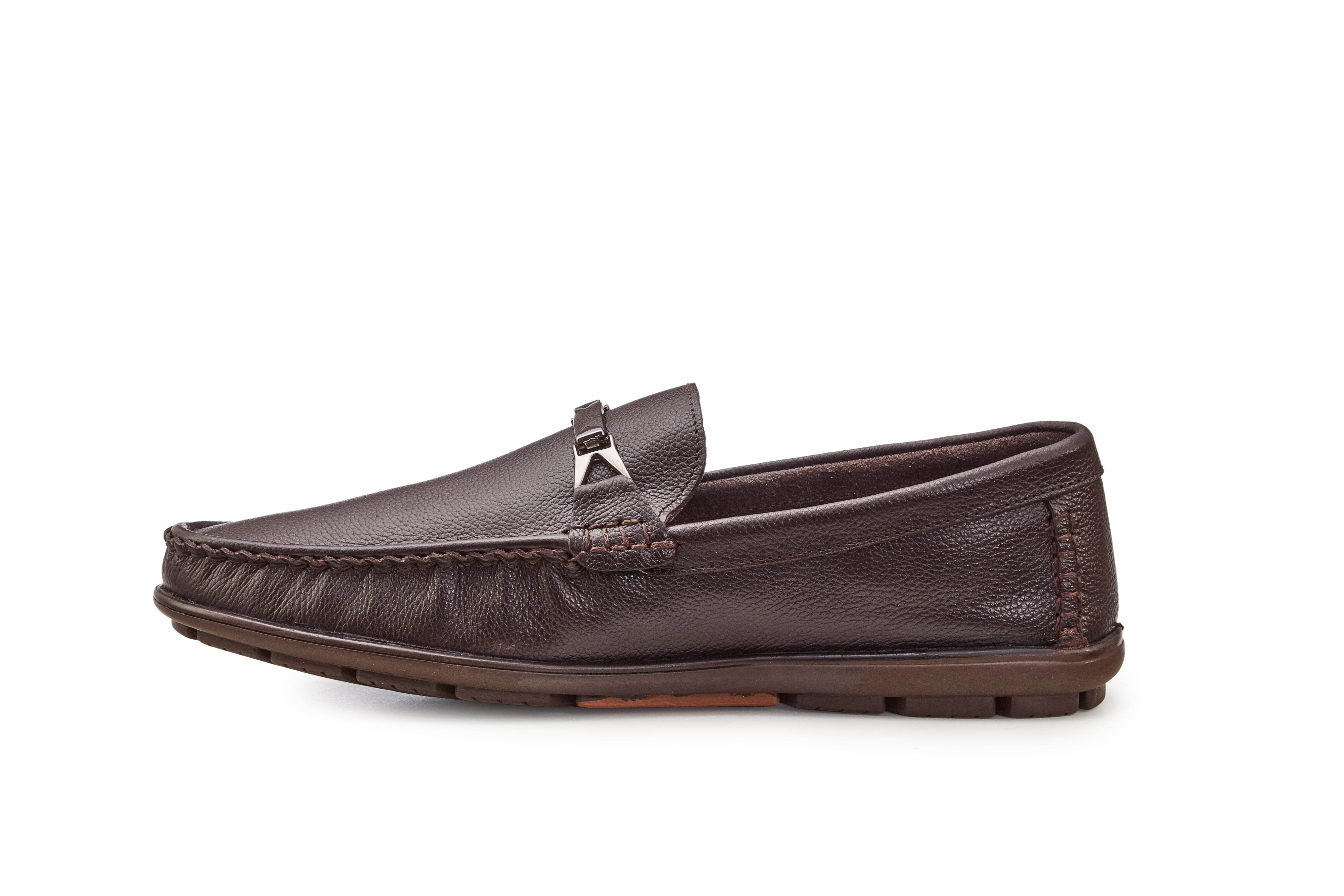Leather shoes L22BR - Tom Tanners