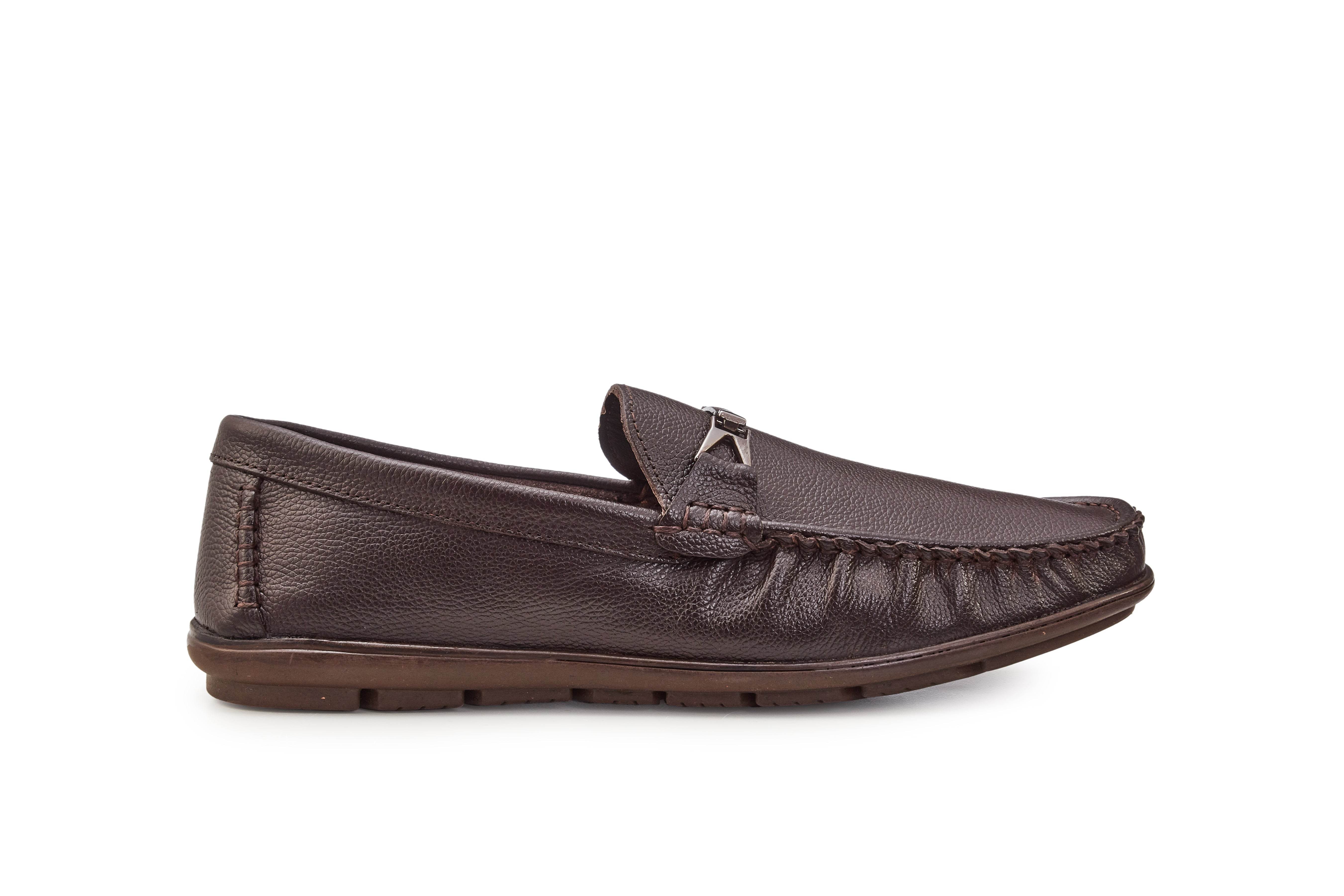 Leather shoes L22BR - Tom Tanners