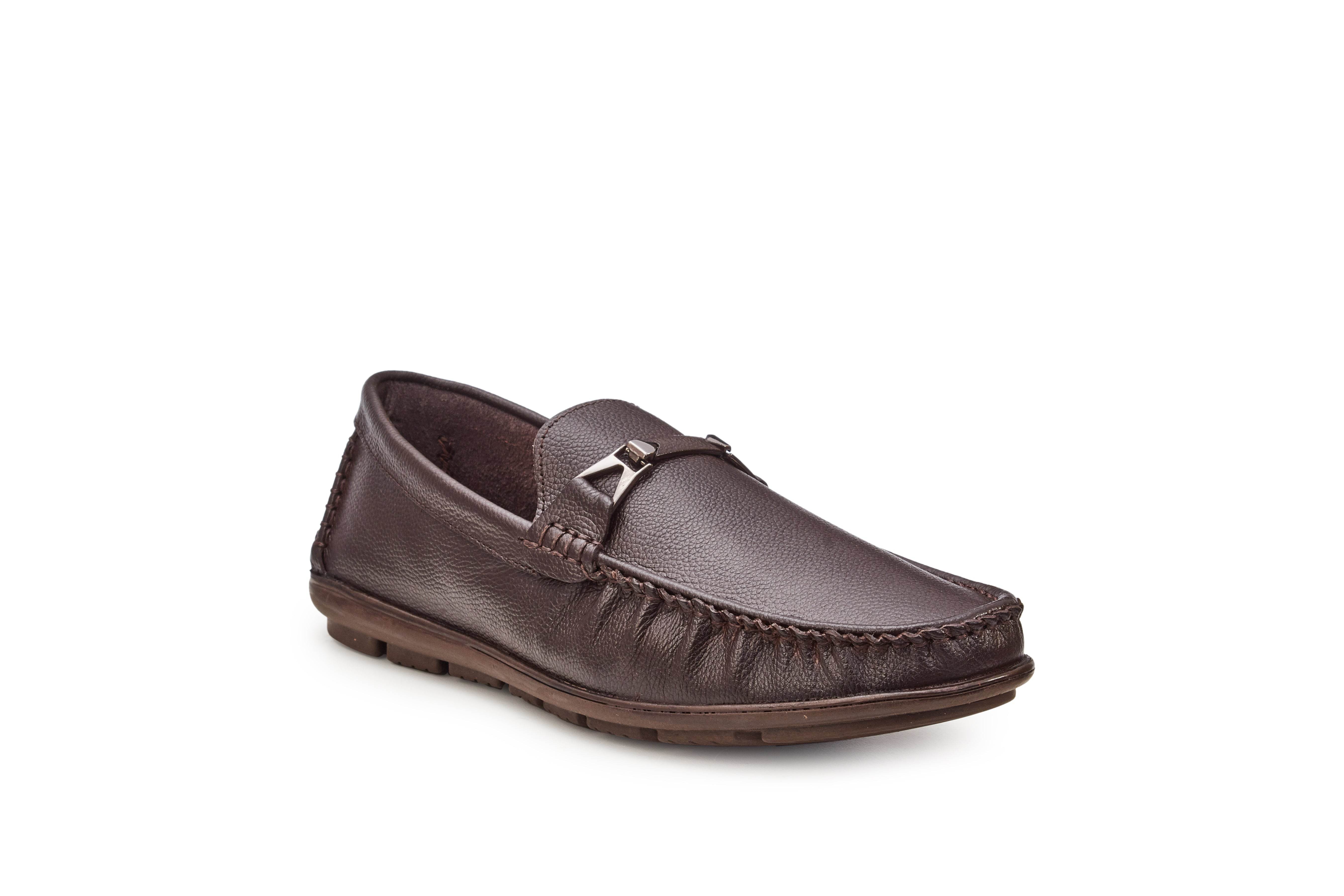 Leather shoes L22BR - Tom Tanners