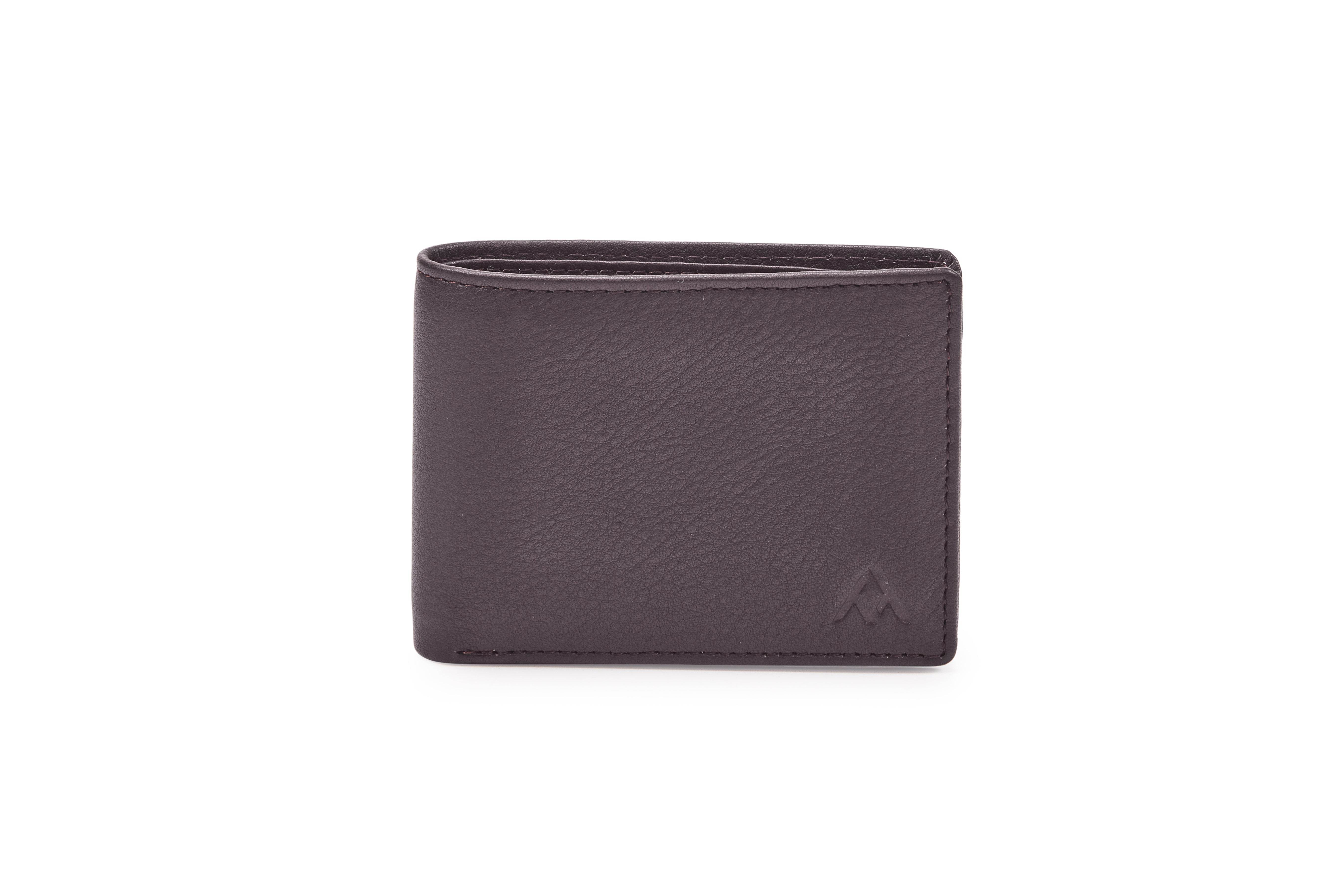 Leather Wallet WL100SDK - Tom Tanners