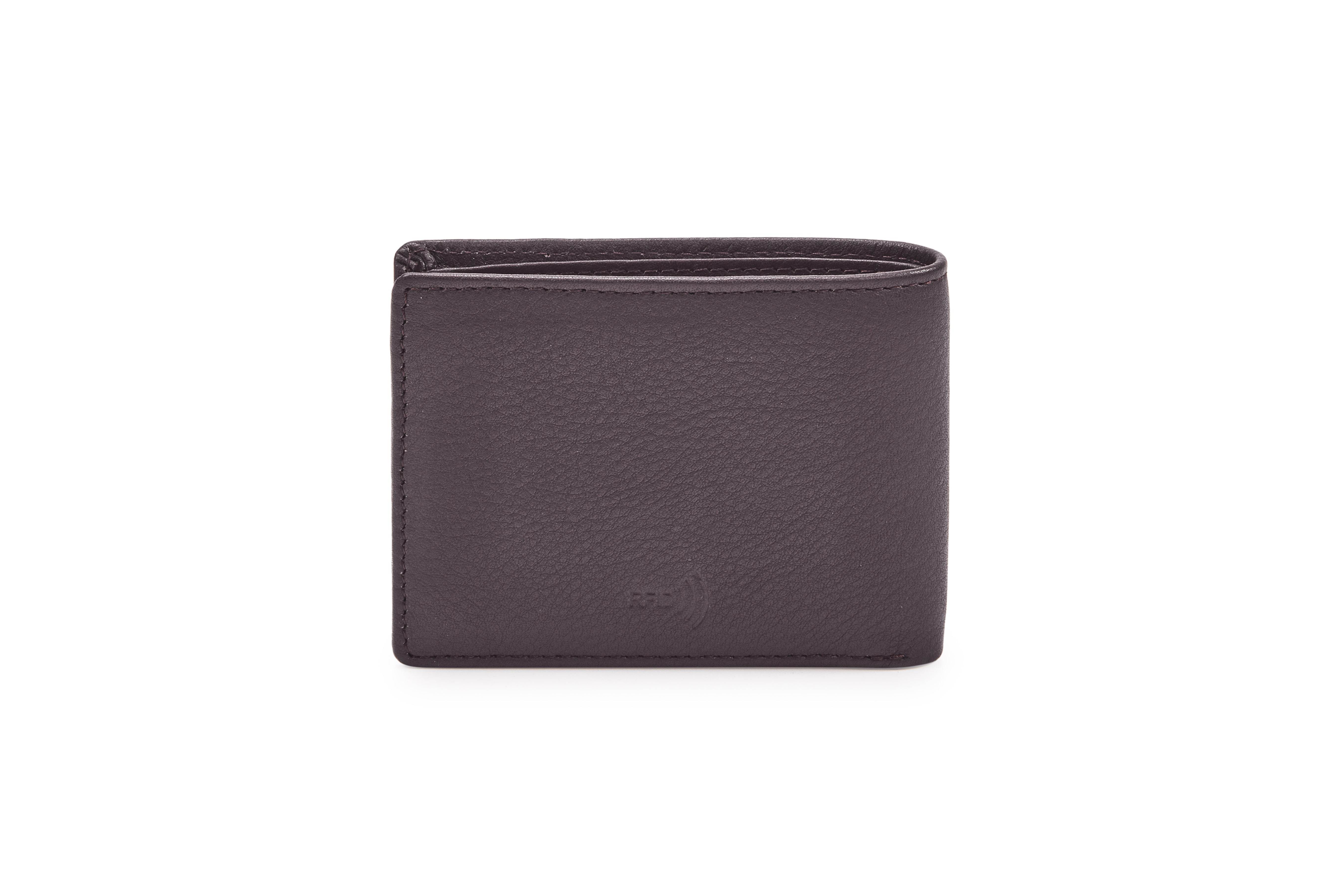 Leather Wallet WL100SDK - Tom Tanners