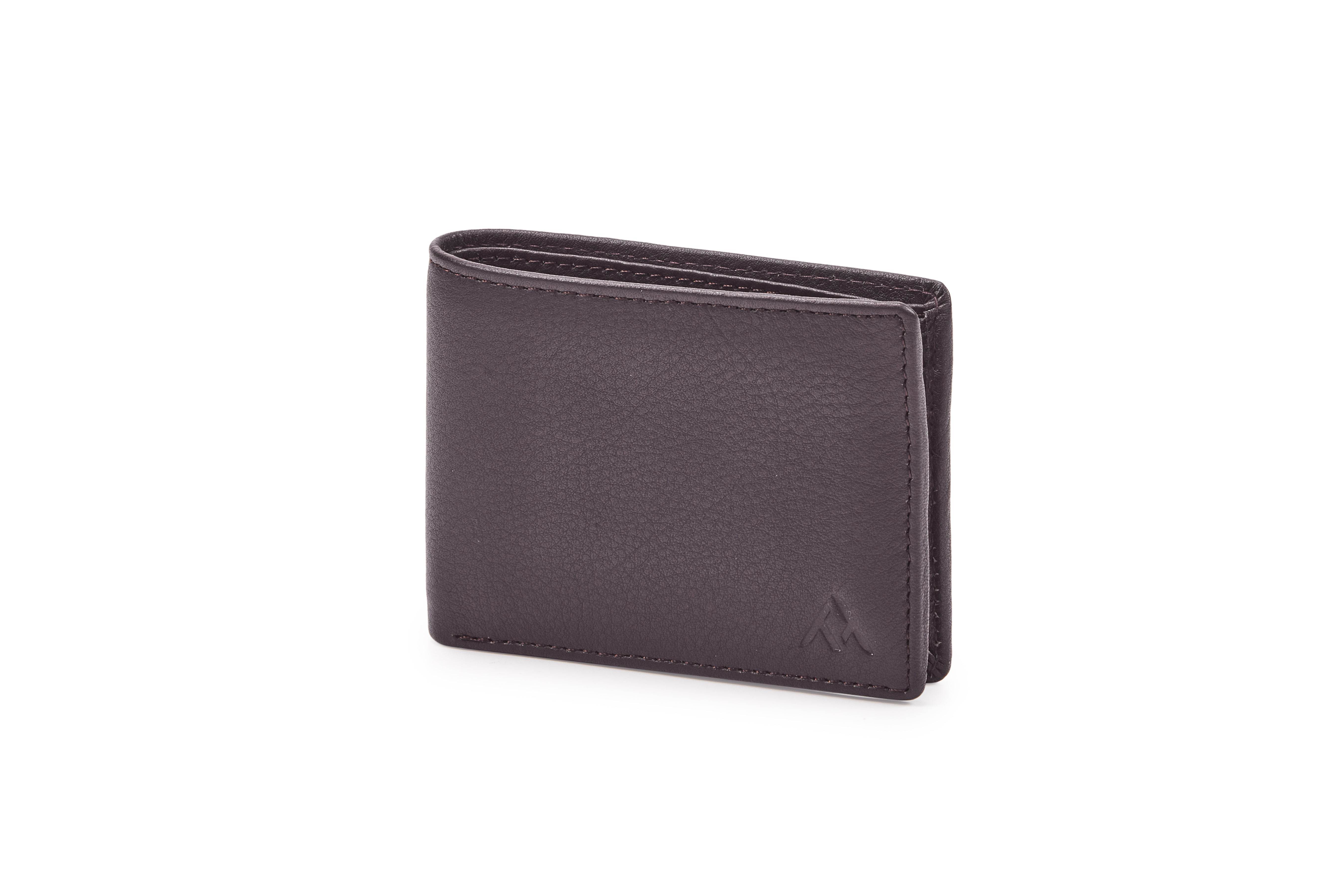 Leather Wallet WL100SDK - Tom Tanners