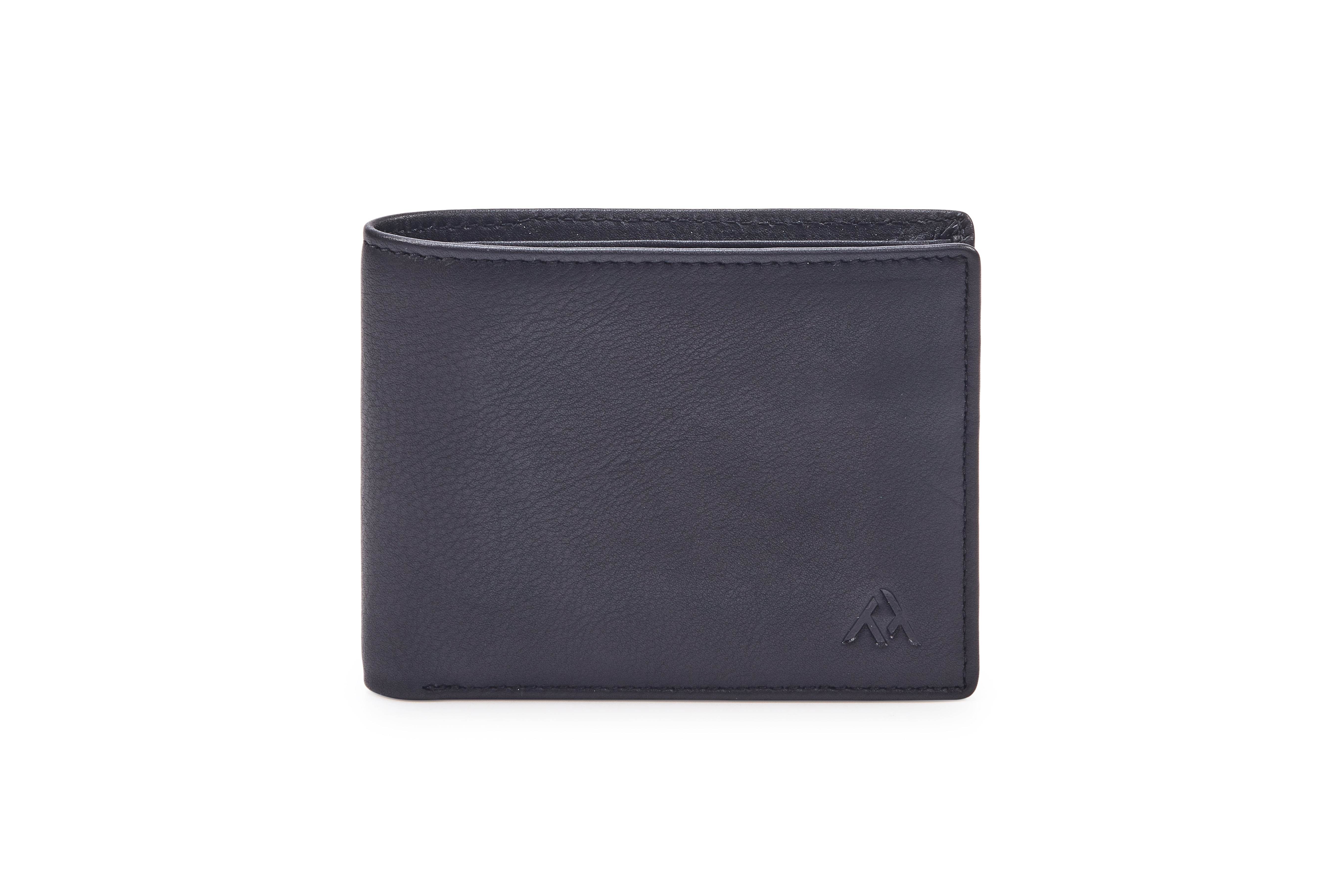 Leather Wallet WL110BK - Tom Tanners