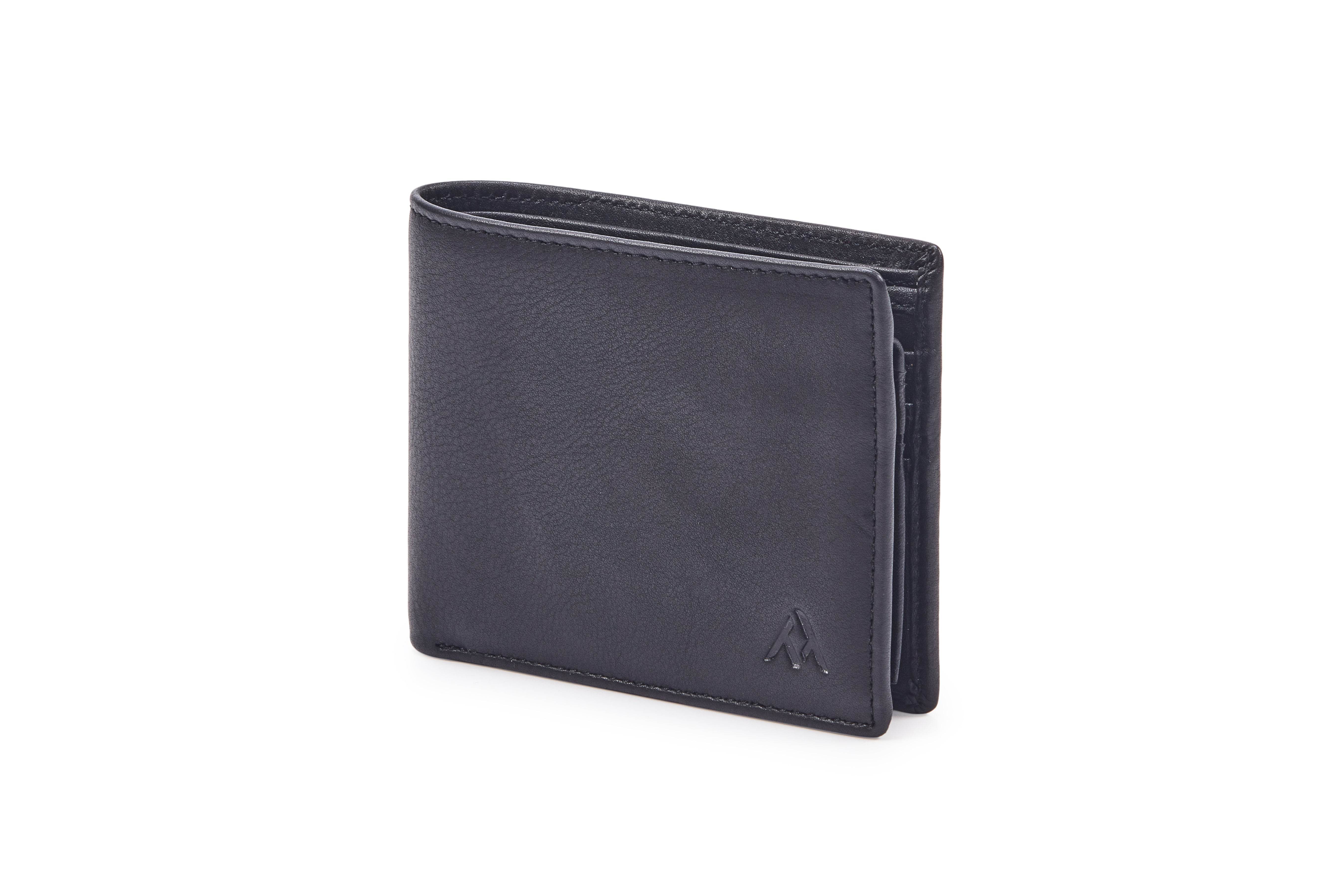 Leather Wallet WL110BK - Tom Tanners