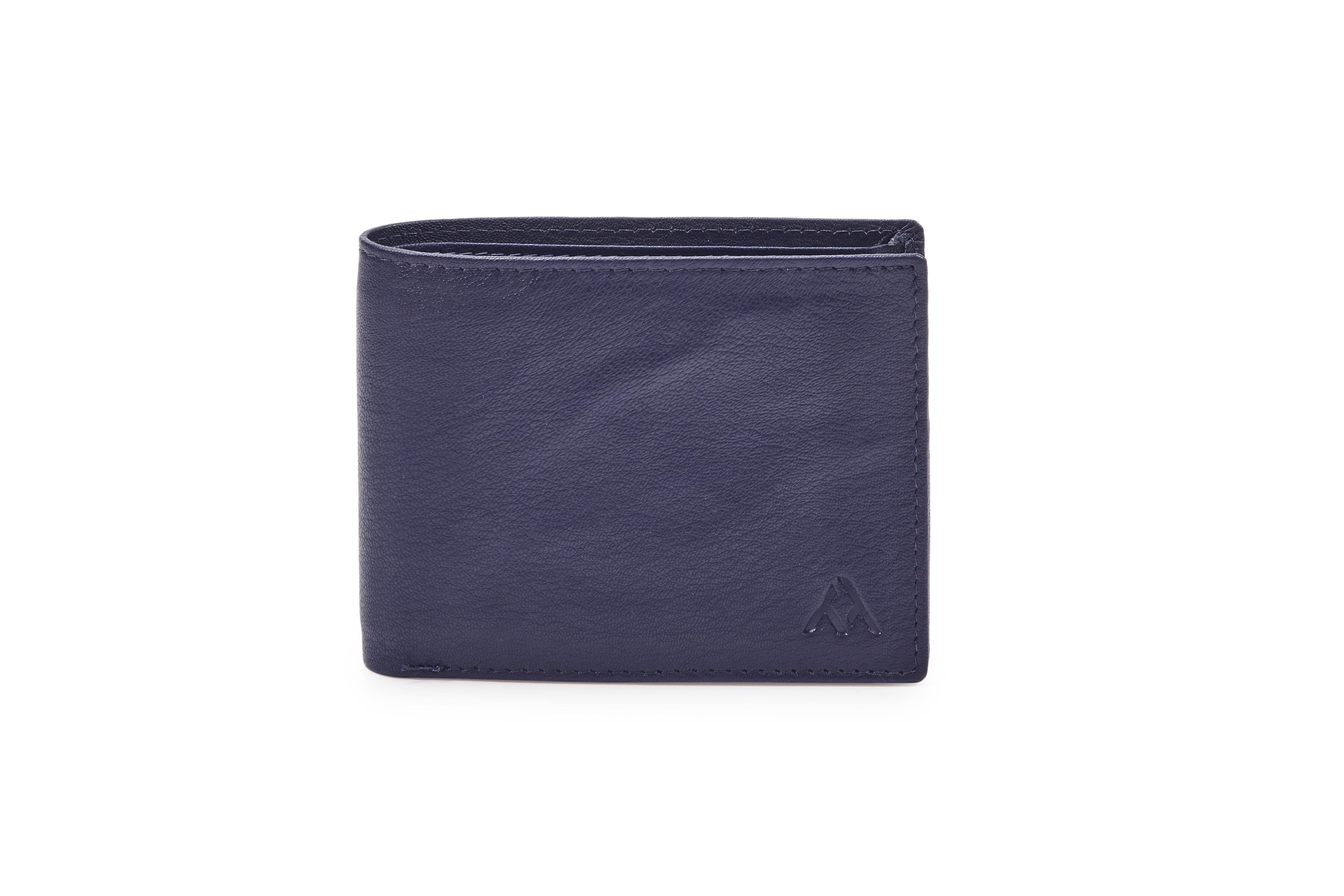 Leather Wallet WL203BU - Tom Tanners
