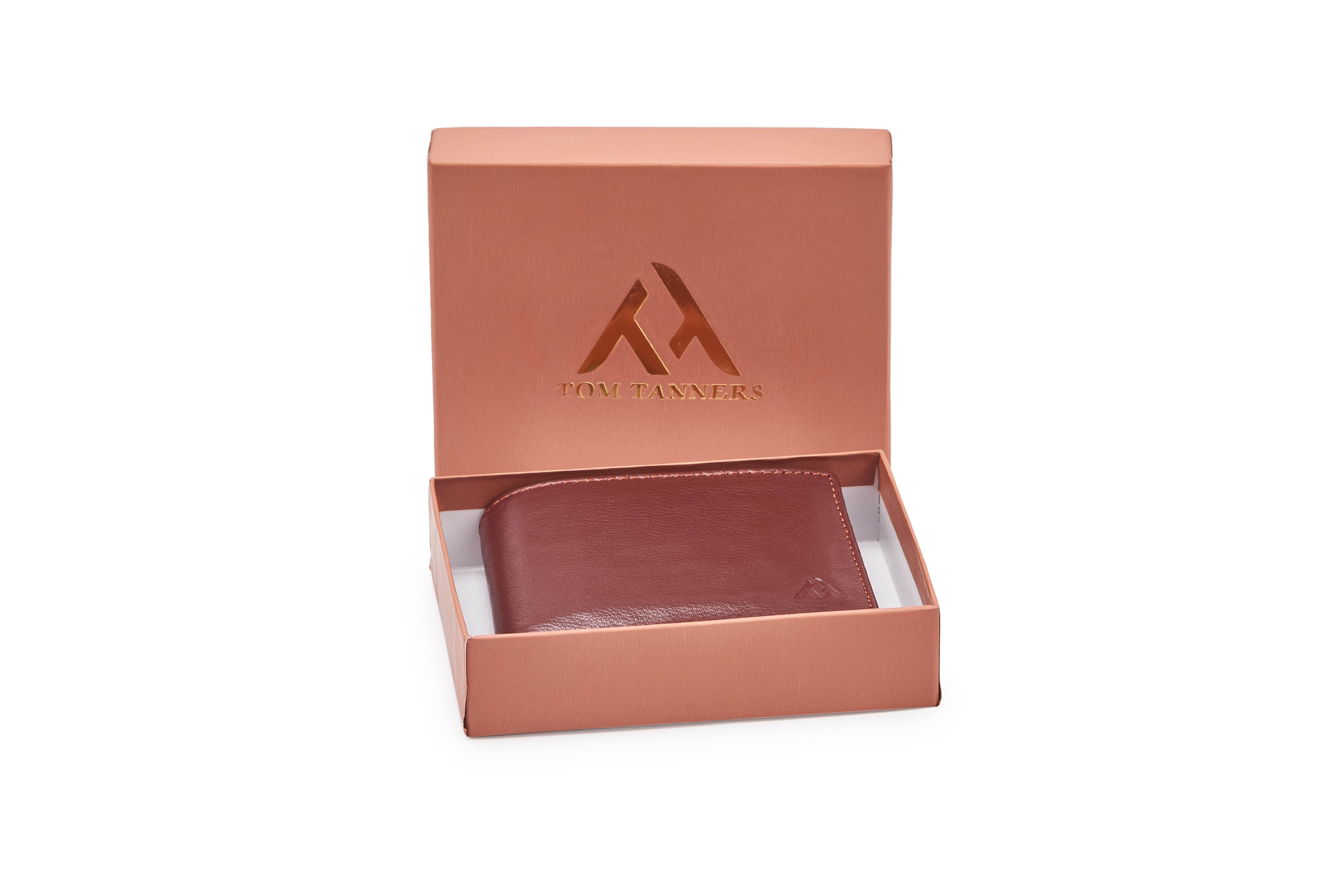 Leather Wallet WL203CO - Tom Tanners