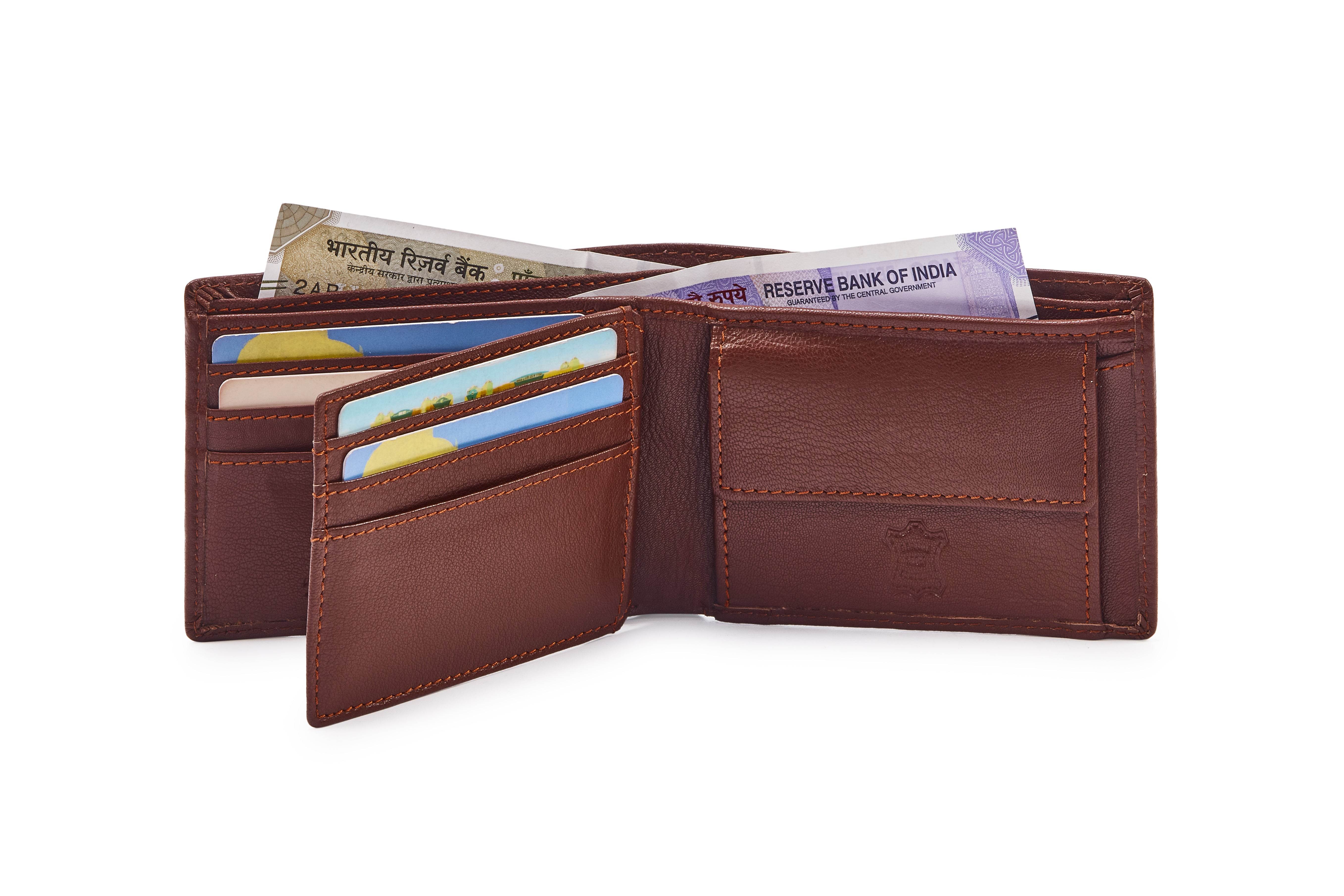 Leather Wallet WL203CO - Tom Tanners