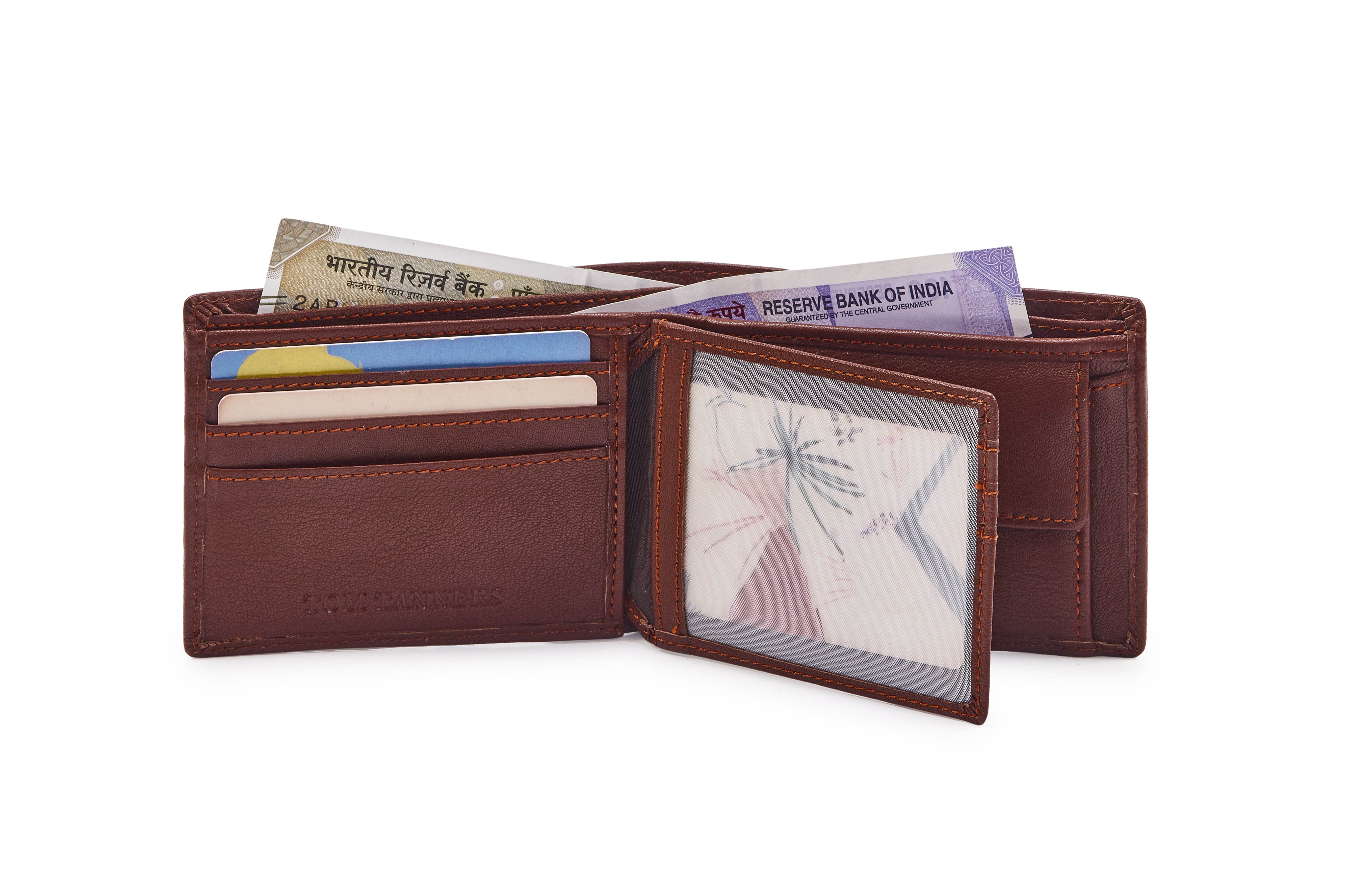 Leather Wallet WL203CO - Tom Tanners