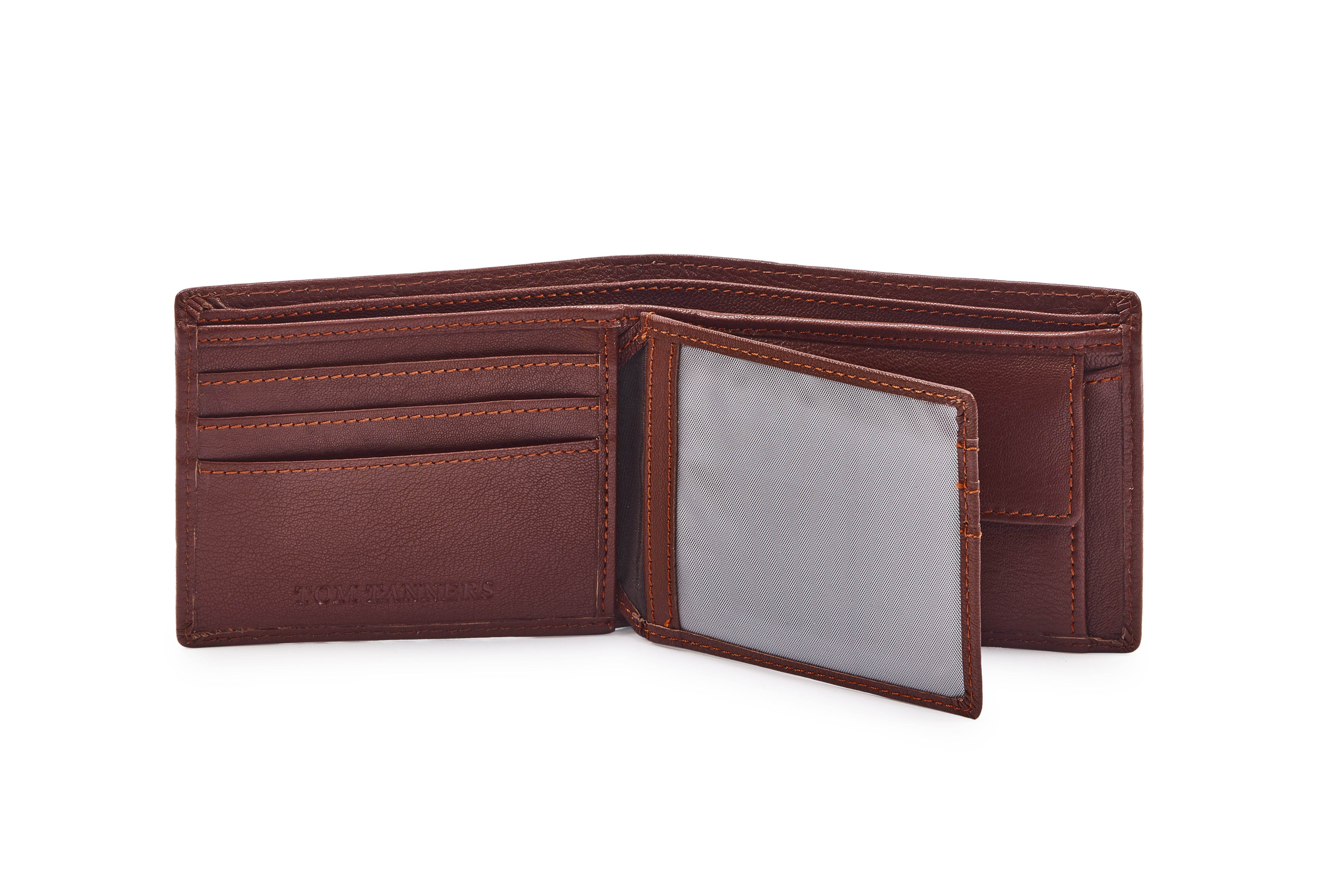 Leather Wallet WL203CO - Tom Tanners