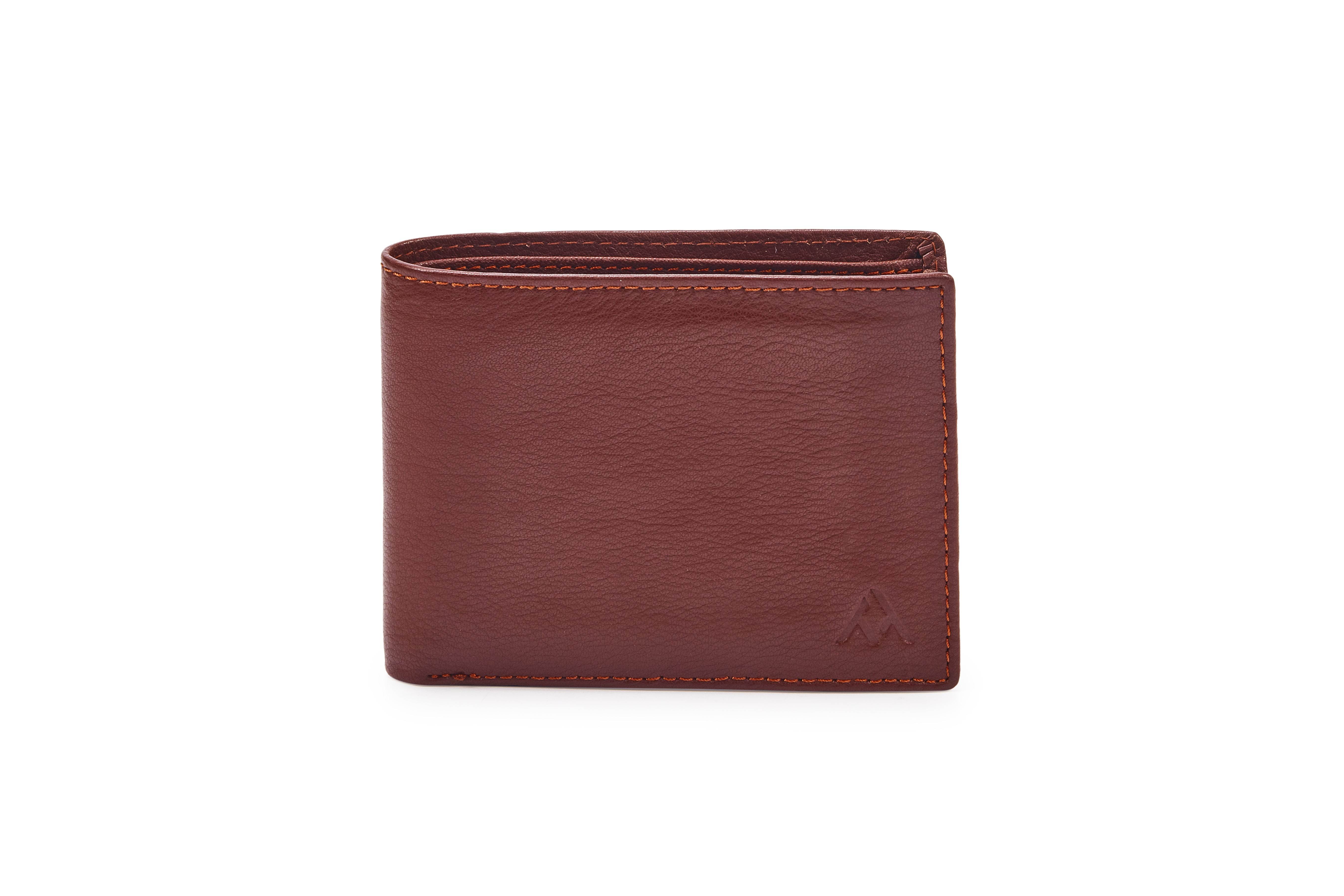 Leather Wallet WL203CO - Tom Tanners