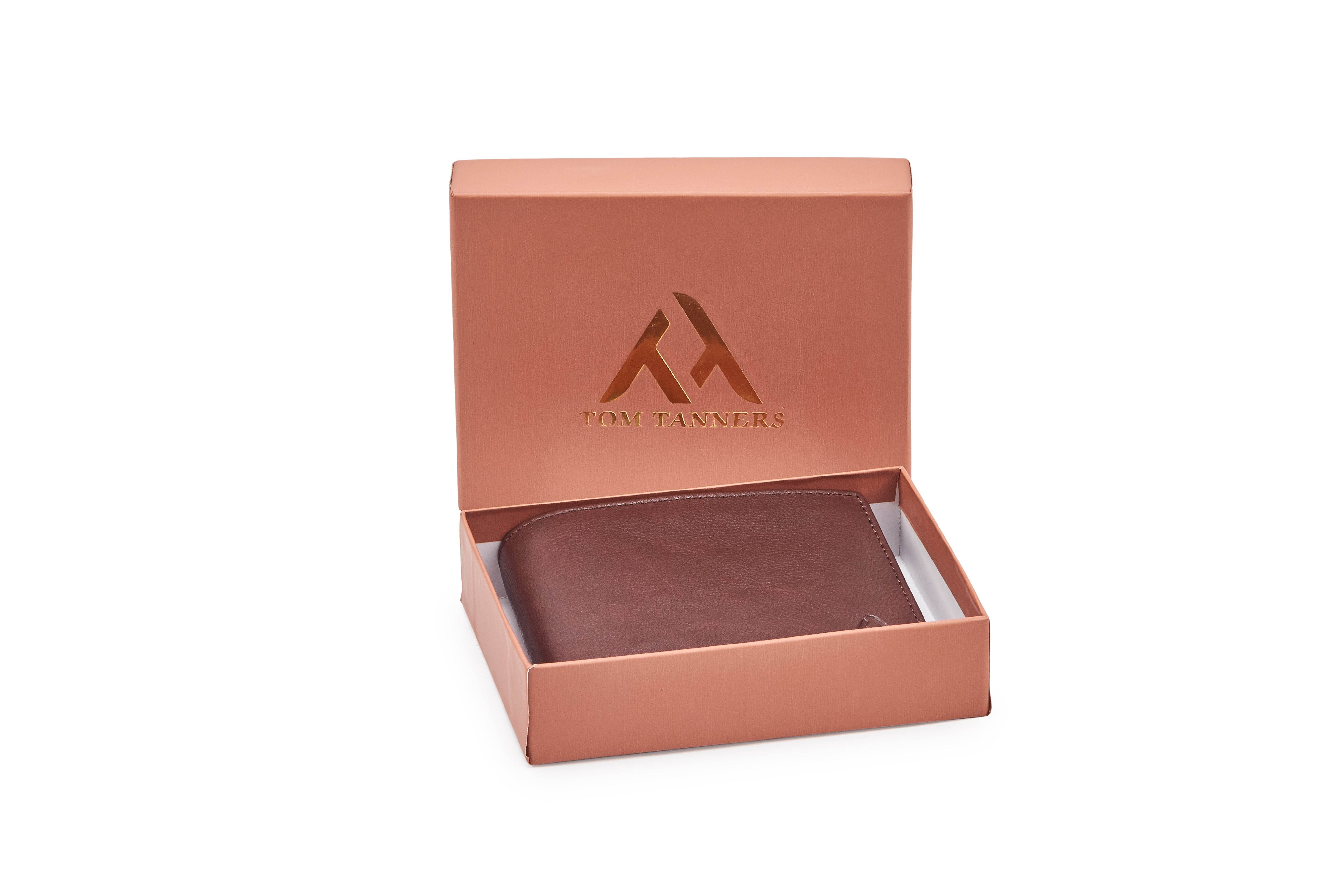 Leather Wallet WL204CH - Tom Tanners