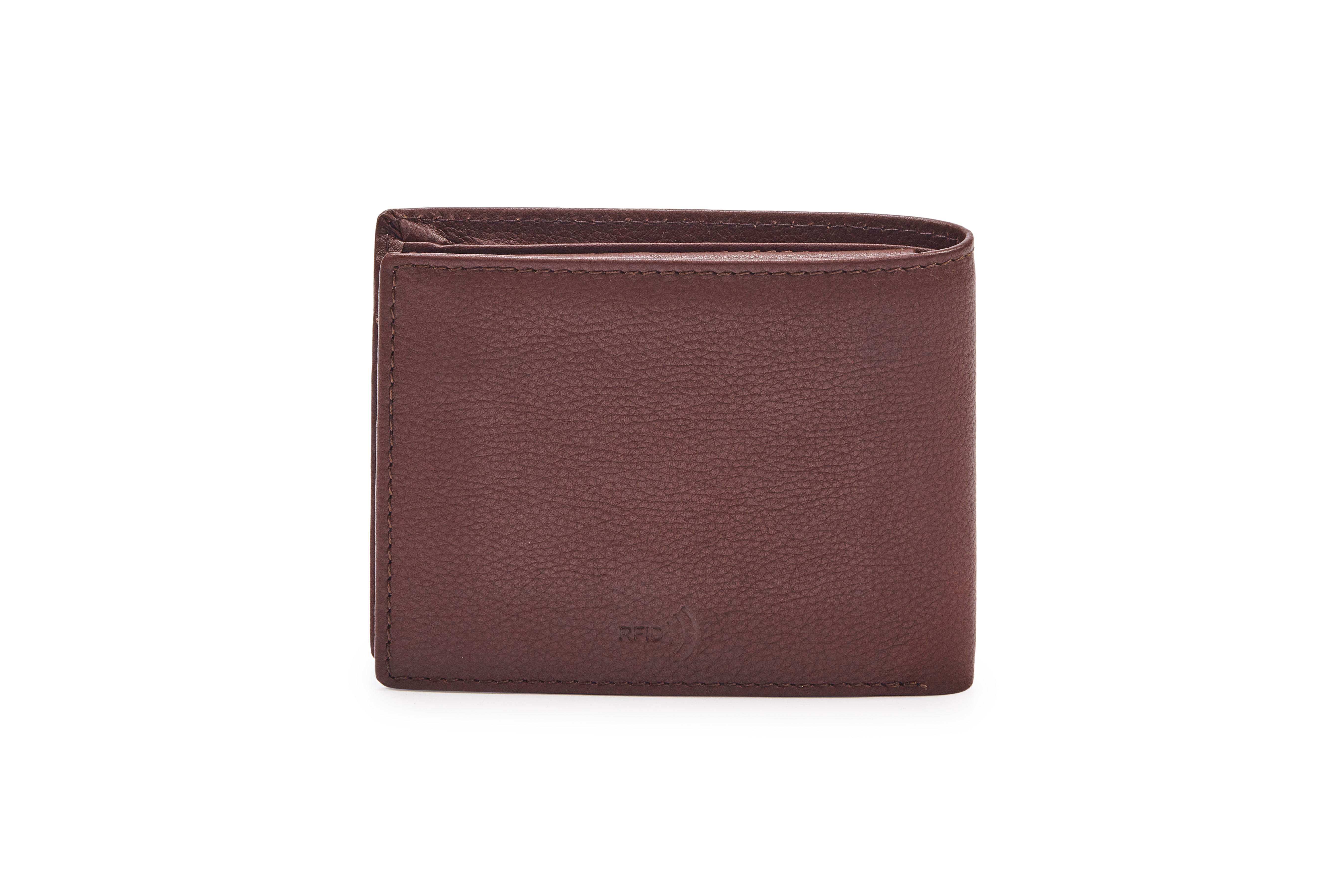 Leather Wallet WL204CH - Tom Tanners