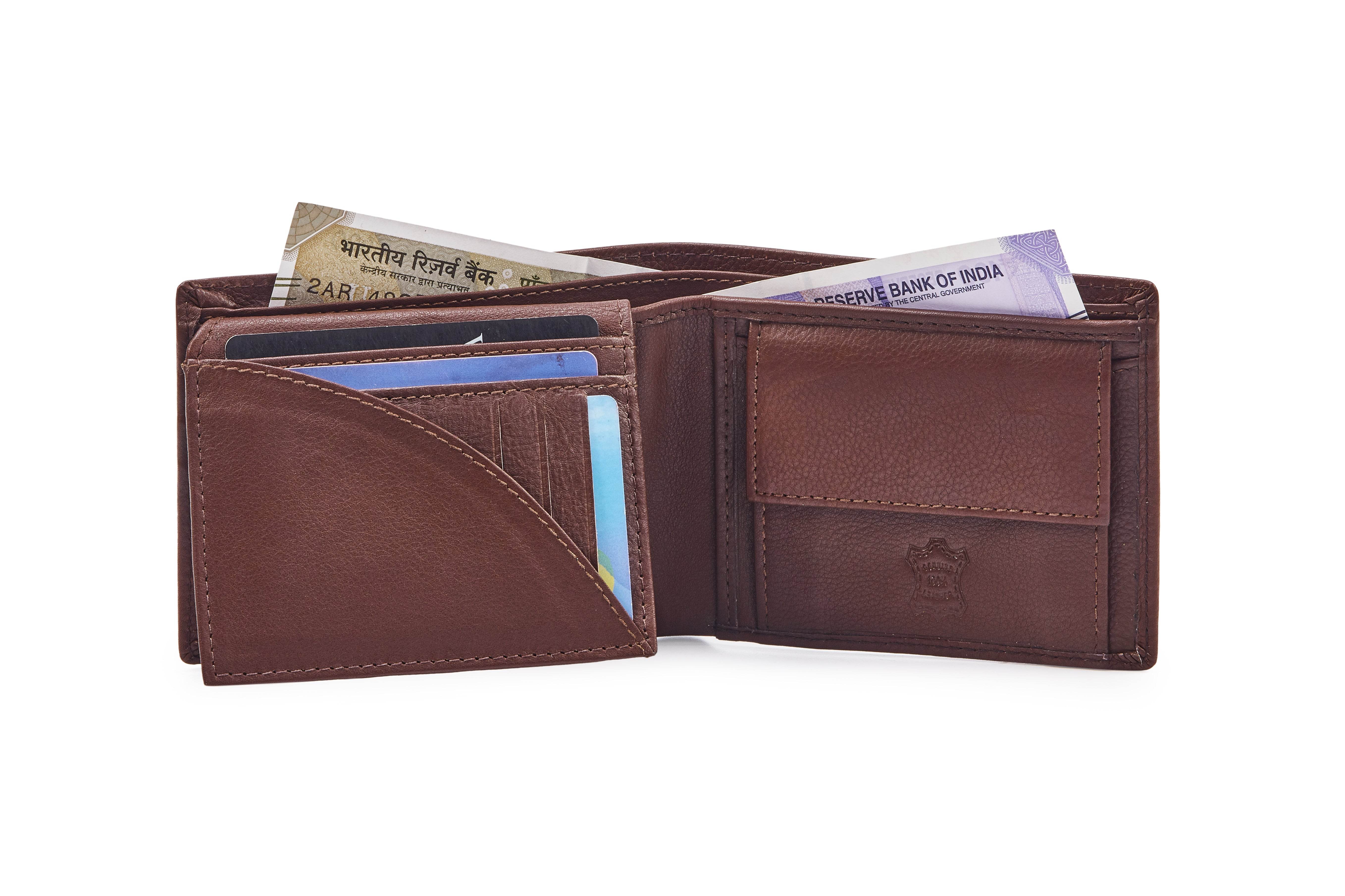Leather Wallet WL204CH - Tom Tanners
