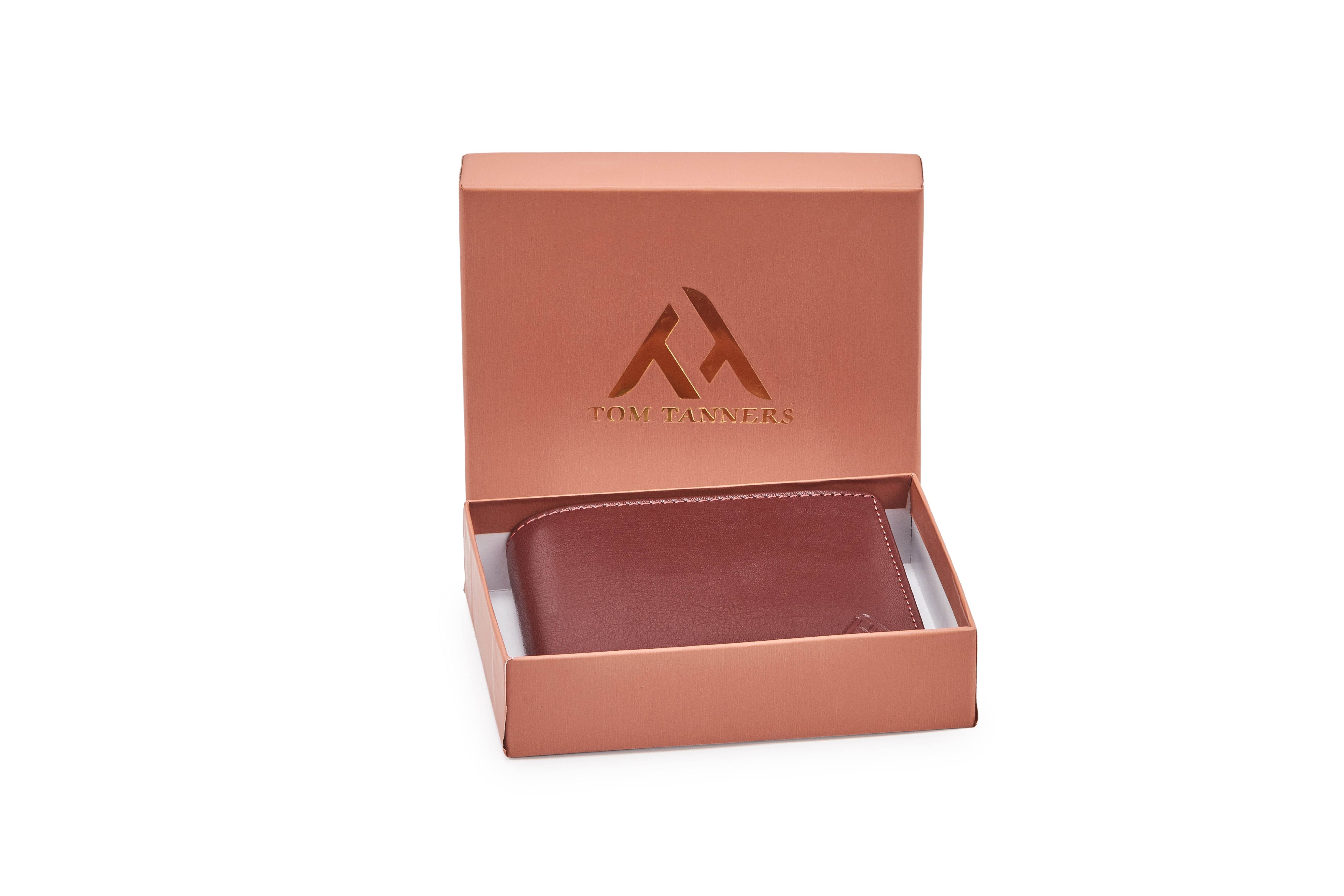 Leather Wallet WL204CO - Tom Tanners