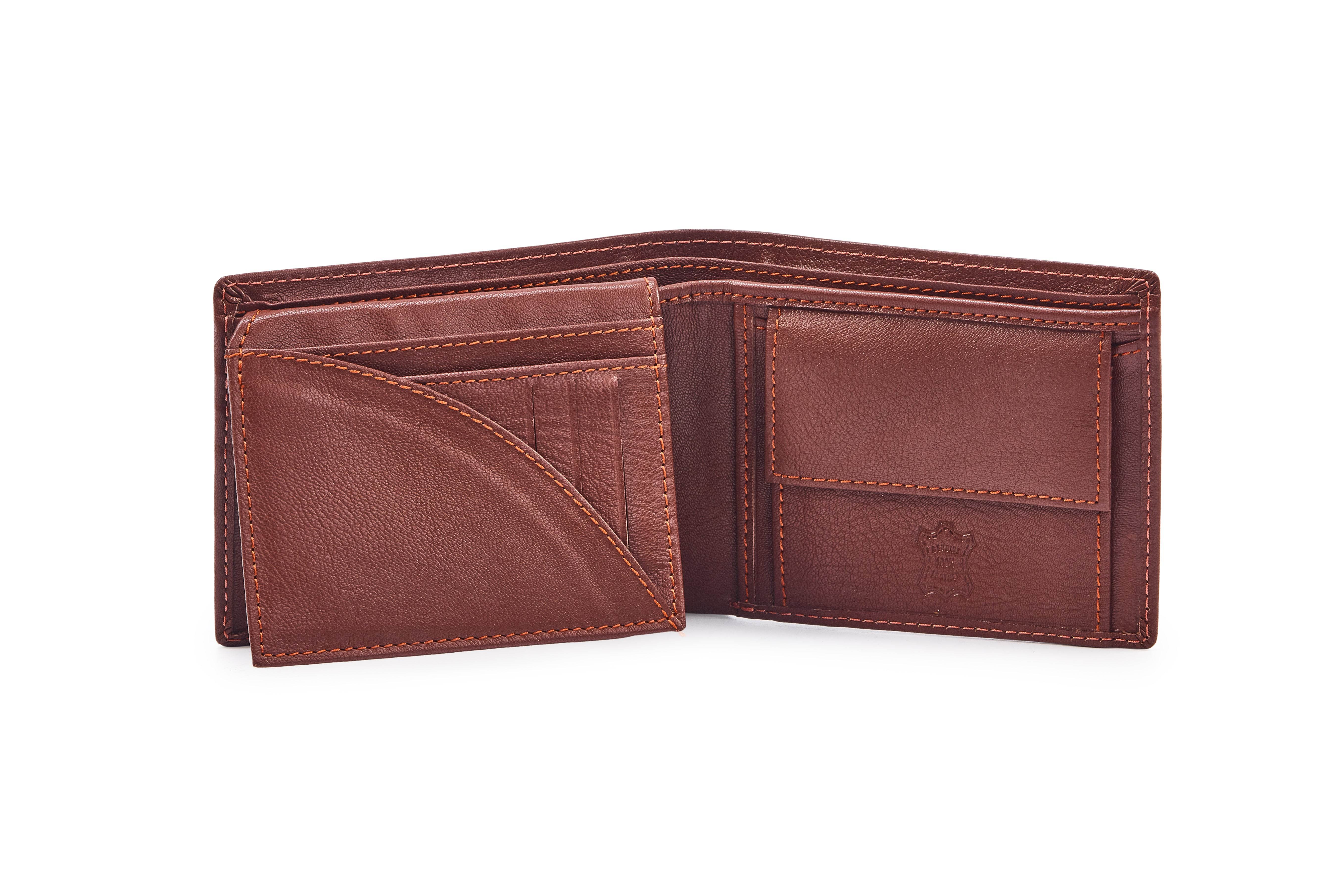 Leather Wallet WL204CO - Tom Tanners