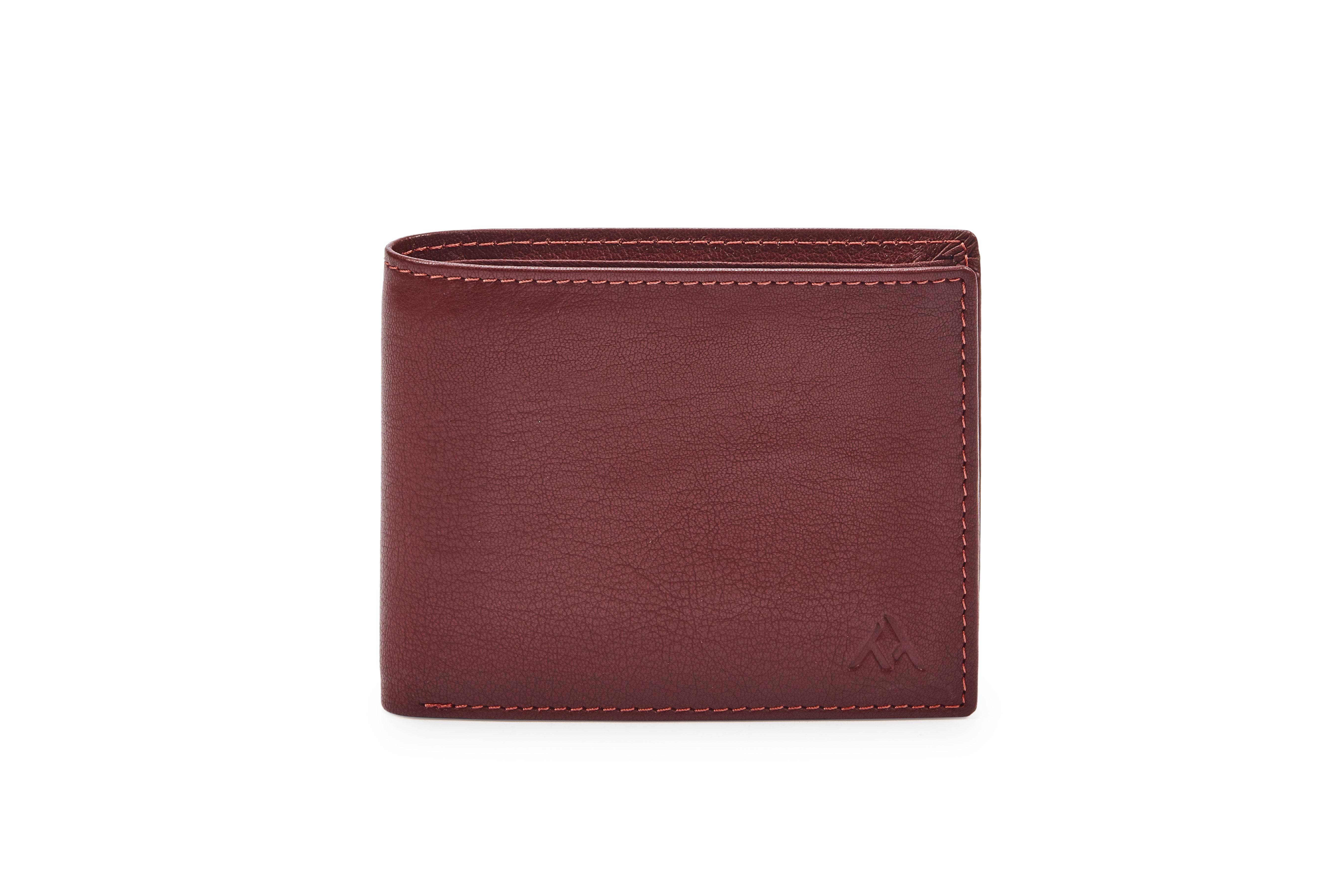 Leather Wallet WL204CO - Tom Tanners