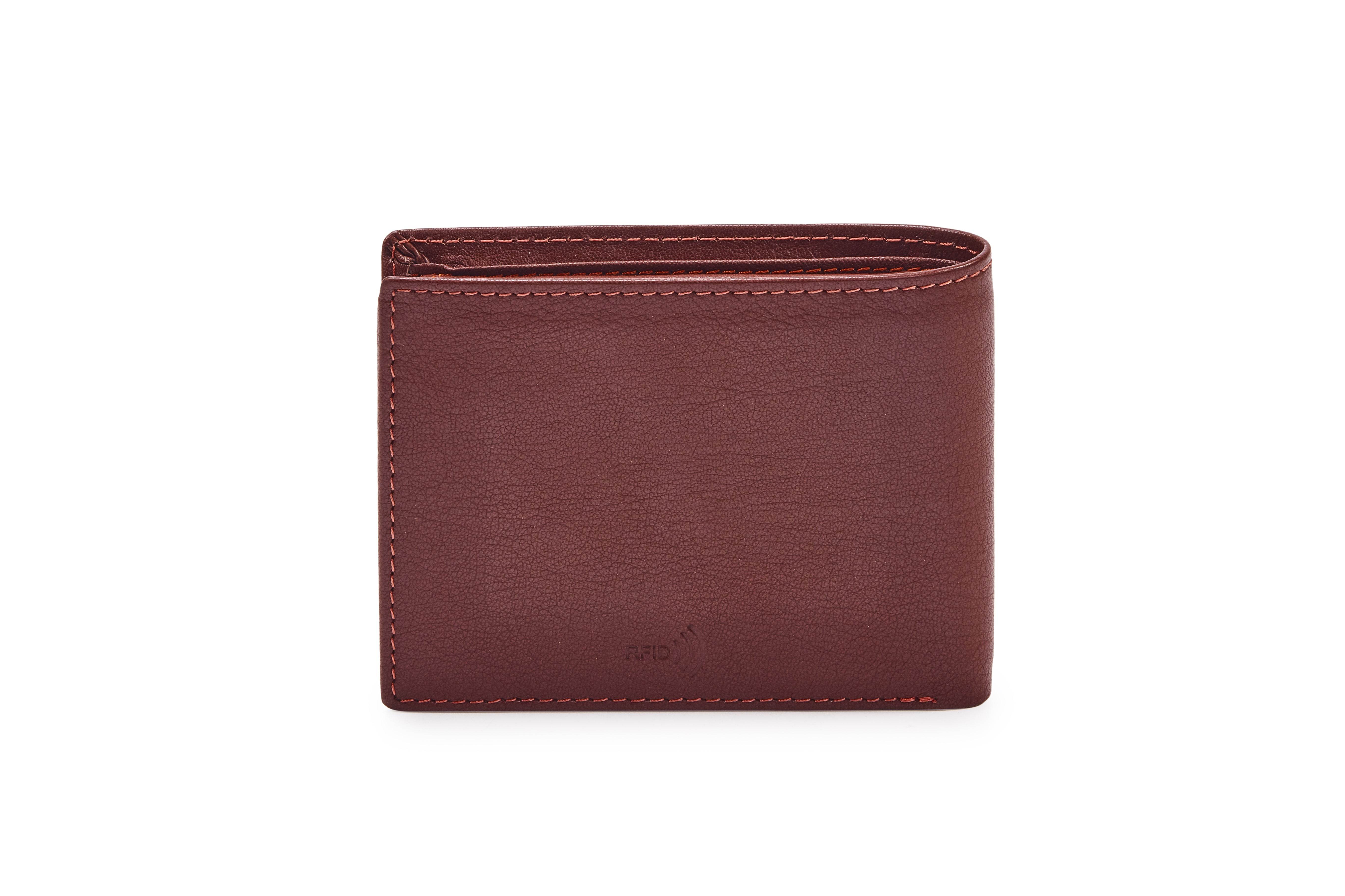 Leather Wallet WL204CO - Tom Tanners