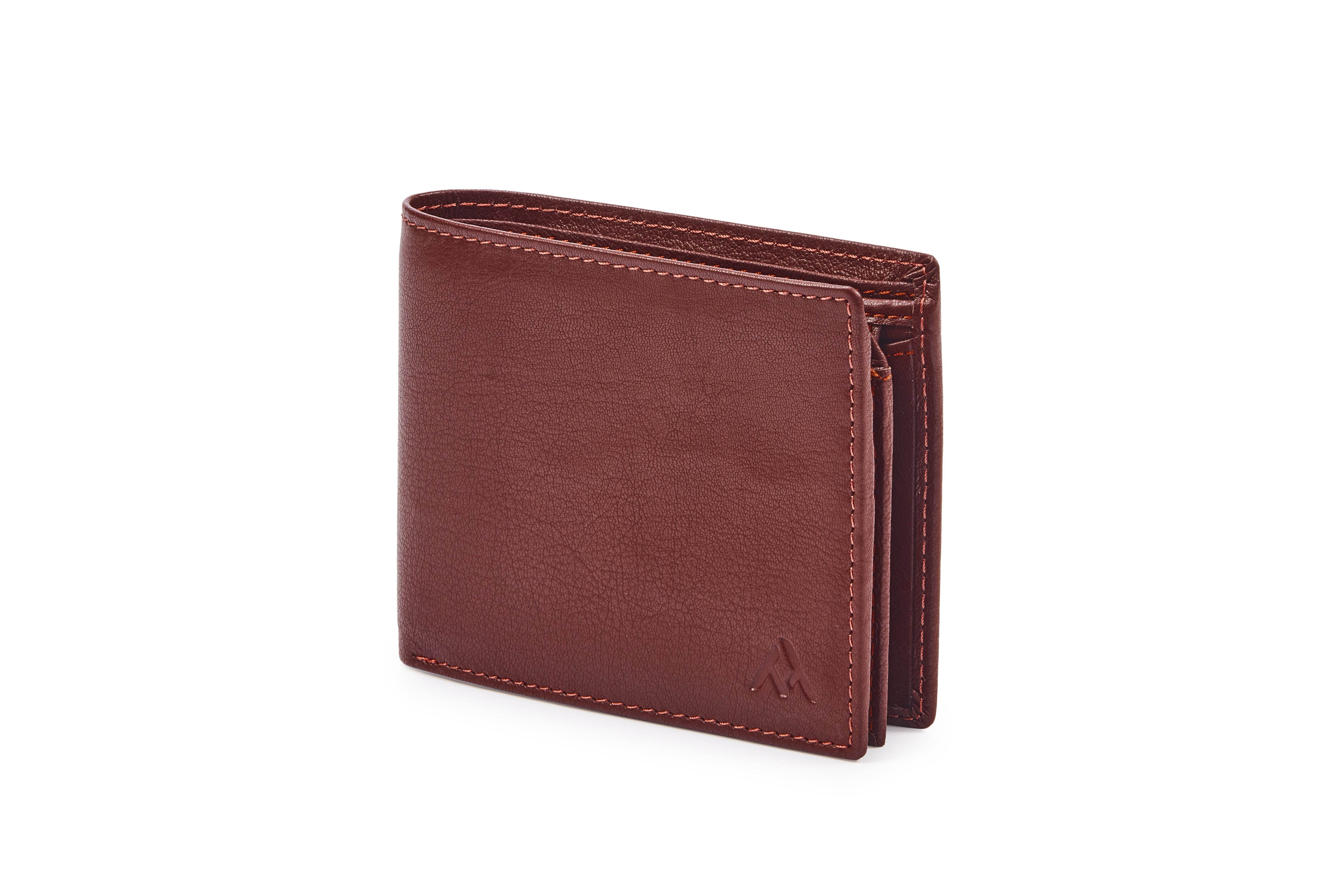 Leather Wallet WL204CO - Tom Tanners