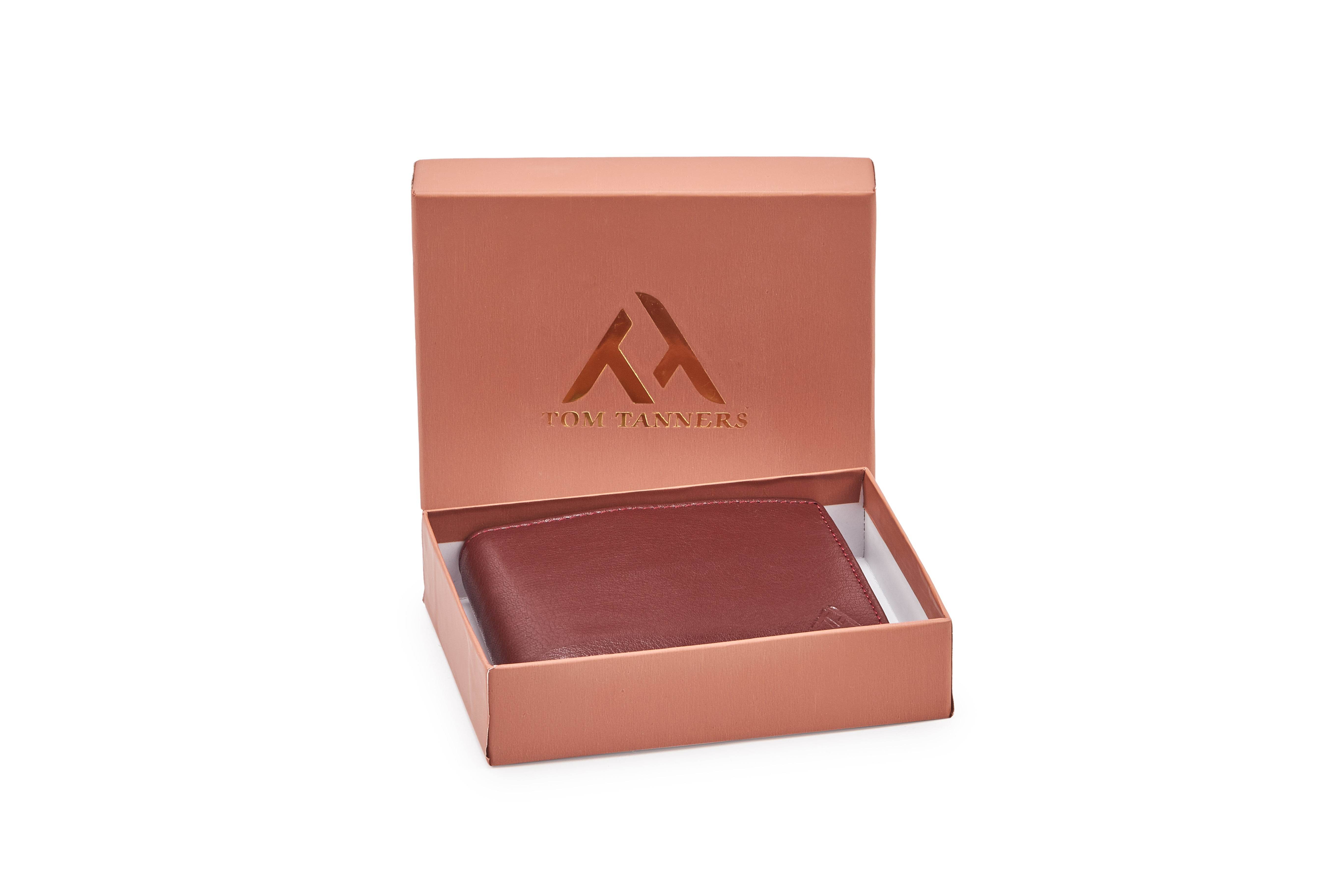 Leather Wallet WL208CO - Tom Tanners