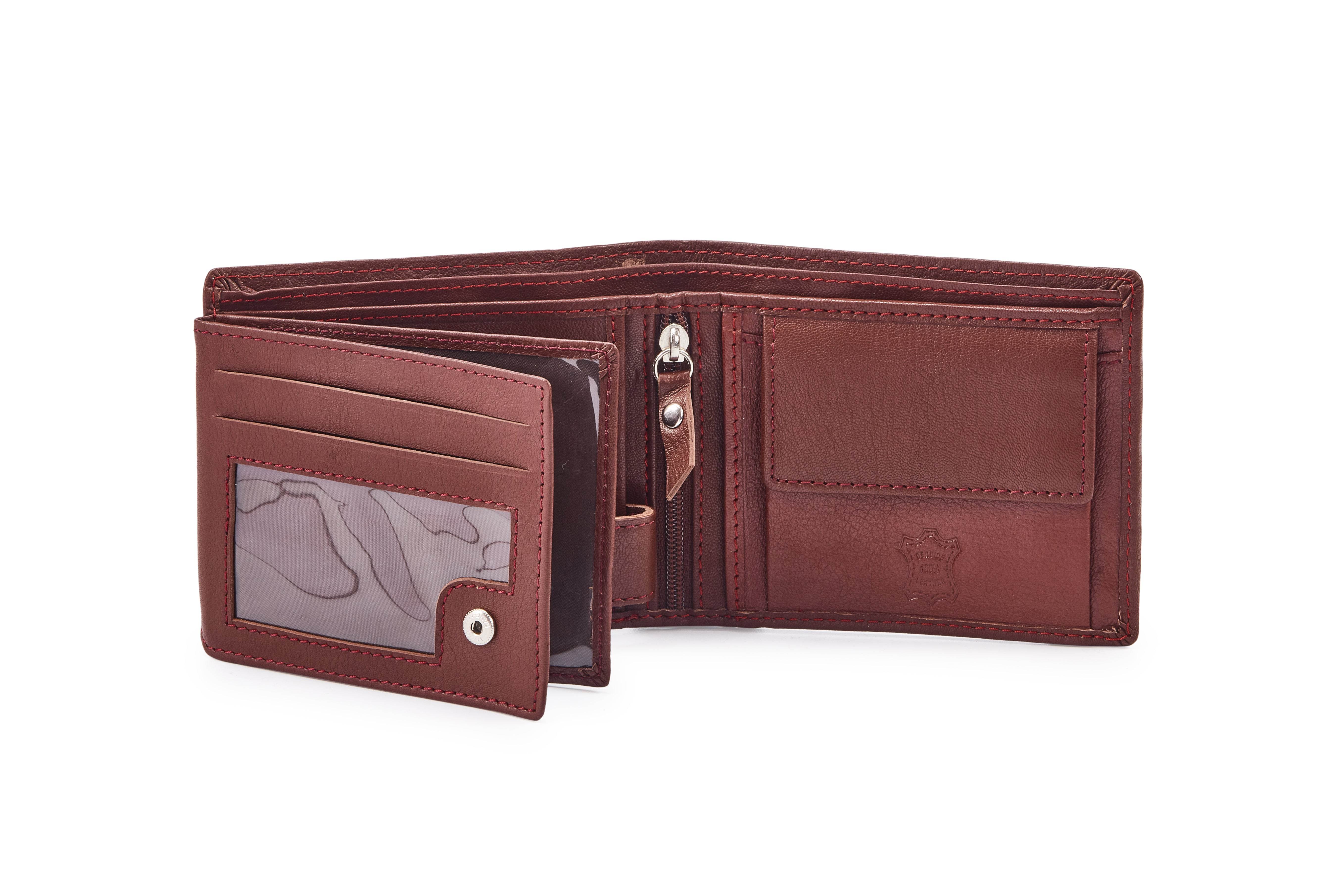 Leather Wallet WL208CO - Tom Tanners