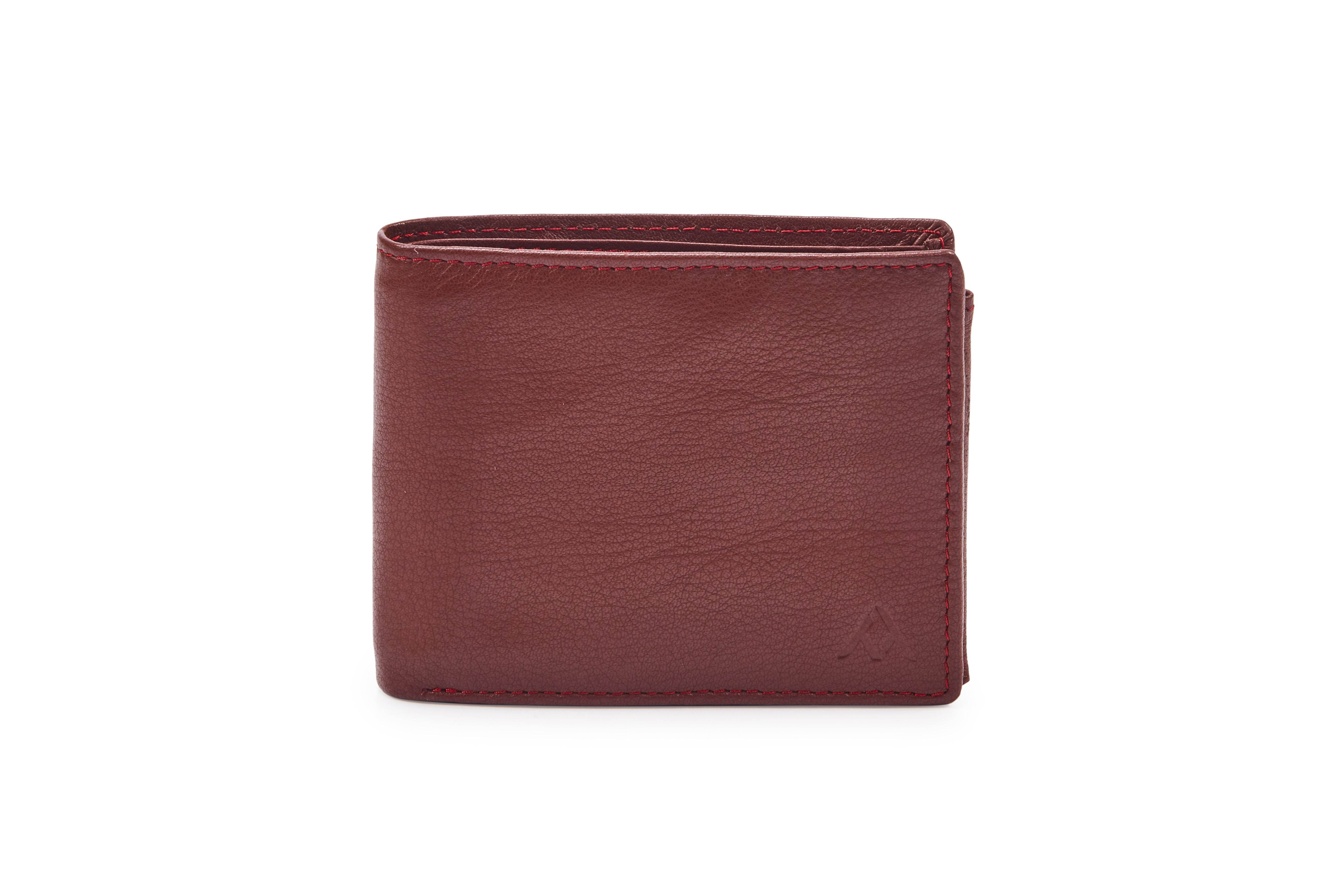 Leather Wallet WL208CO - Tom Tanners