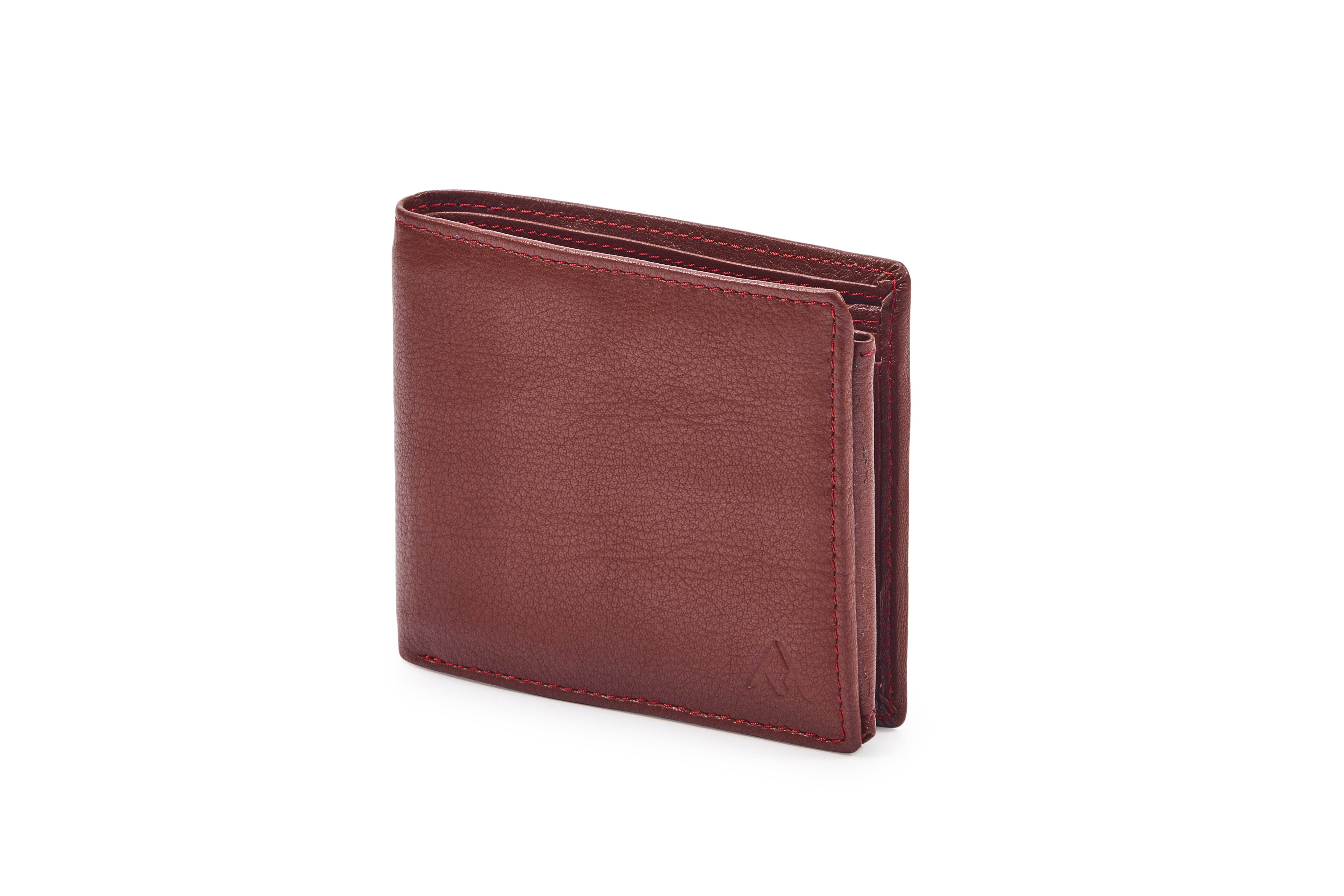Leather Wallet WL208CO - Tom Tanners